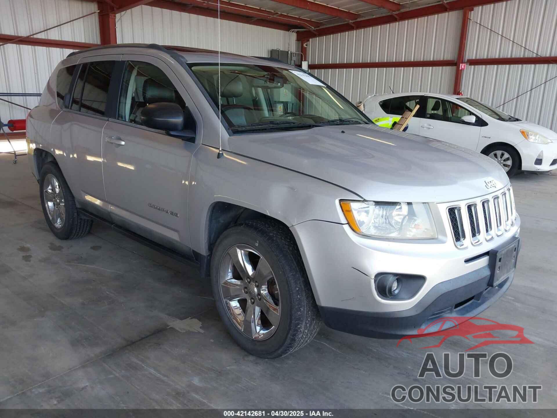 JEEP COMPASS 2011 - 1J4NF5FB1BD169573