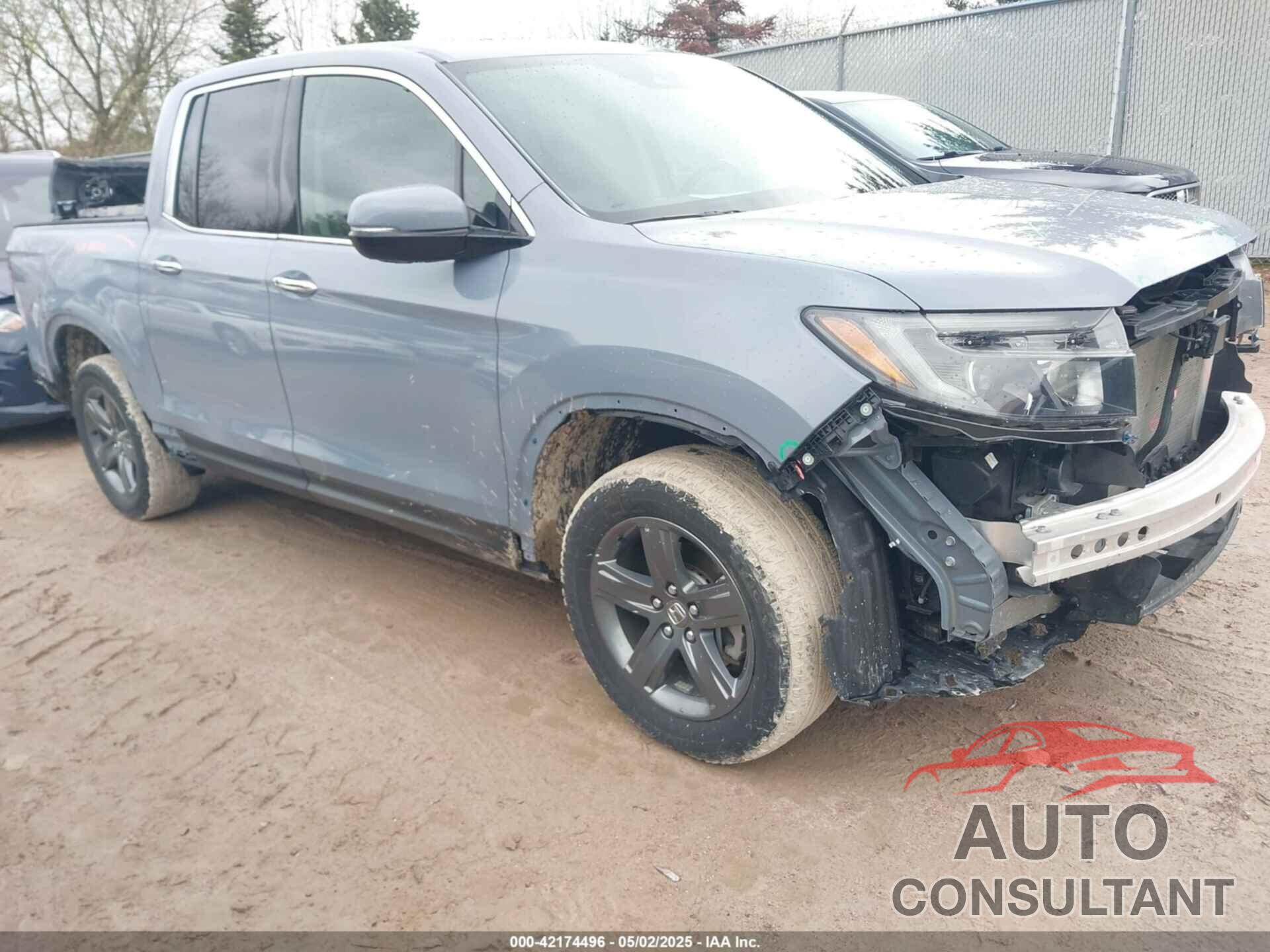 HONDA RIDGELINE 2023 - 5FPYK3F71PB005231