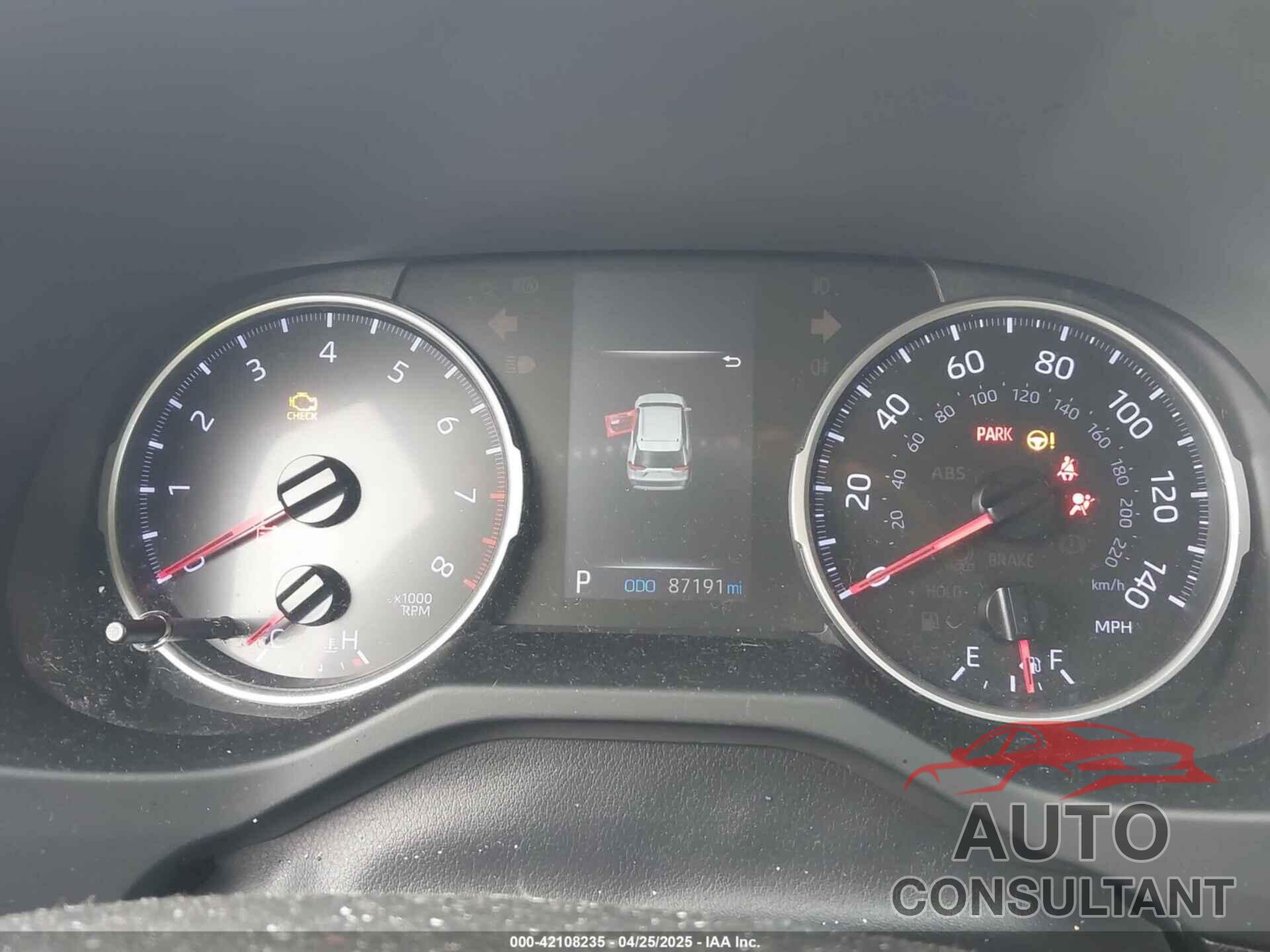TOYOTA RAV4 2019 - JTMH1RFV5KJ007238