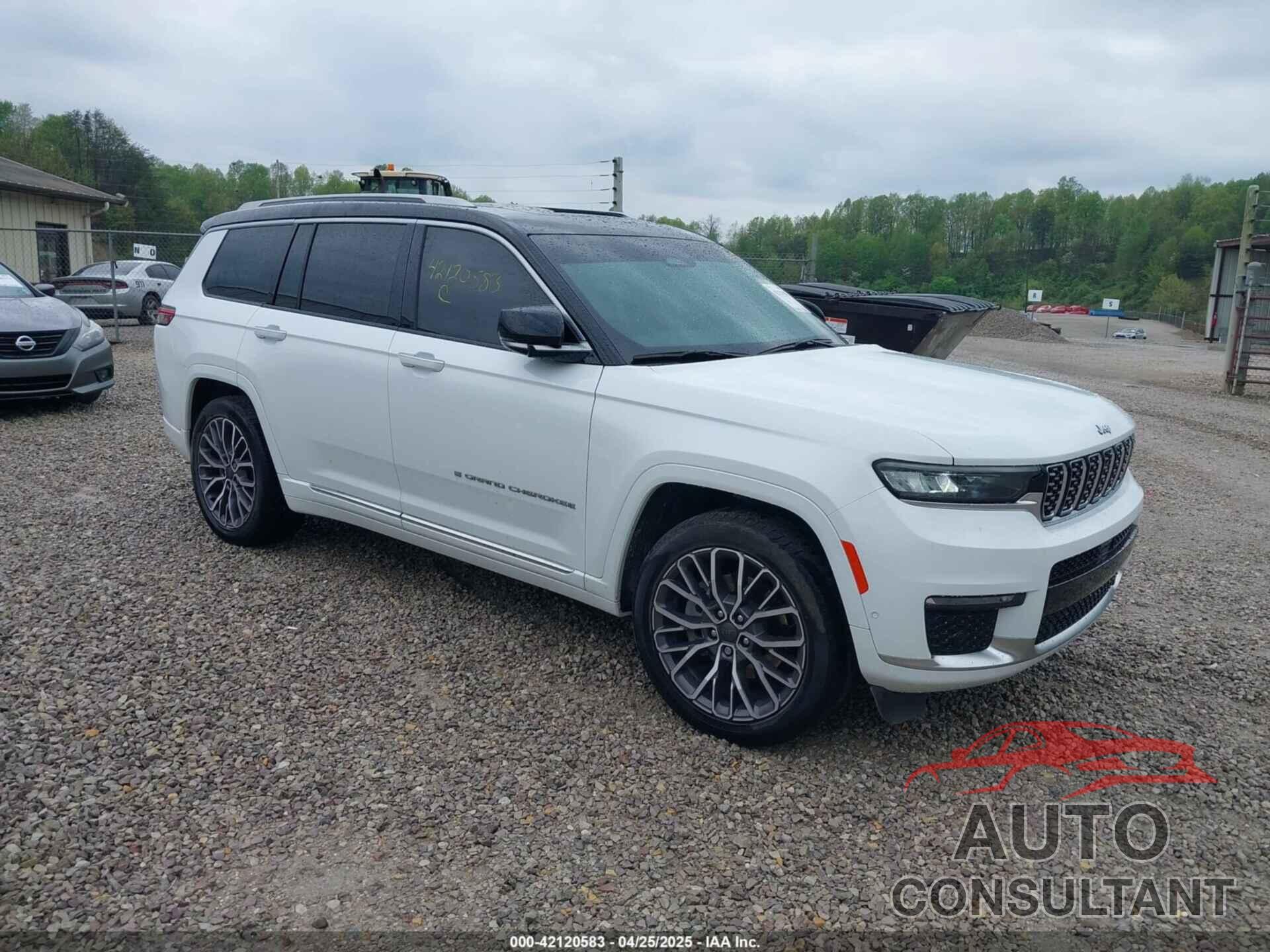 JEEP GRAND CHEROKEE L 2023 - 1C4RJKET9P8725689