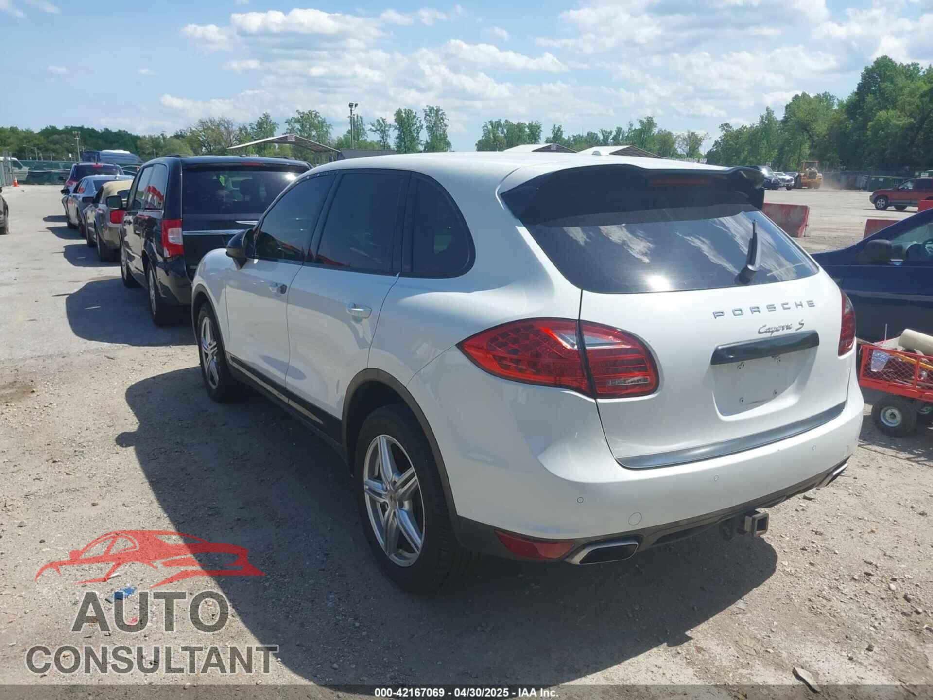PORSCHE CAYENNE 2012 - WP1AB2A24CLA48791