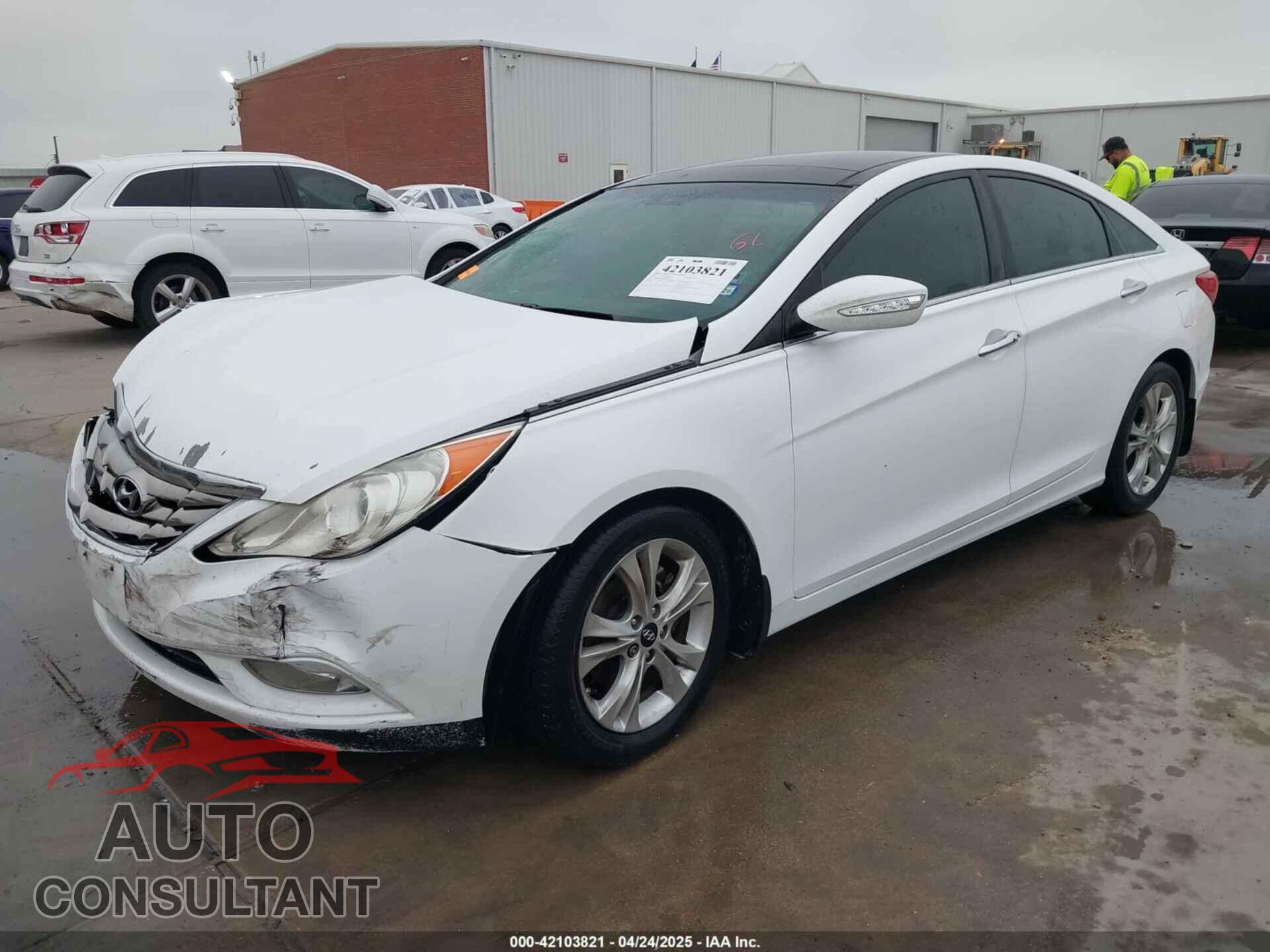 HYUNDAI SONATA 2013 - 5NPEC4AC5DH608389