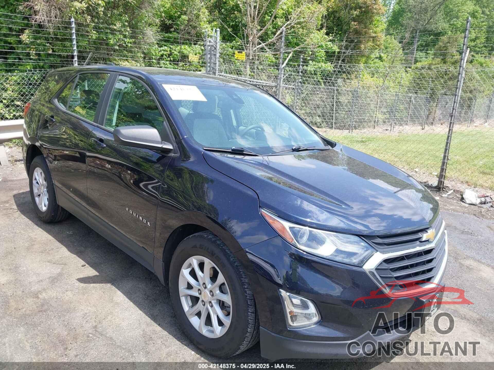 CHEVROLET EQUINOX 2020 - 3GNAXHEV3LS668110