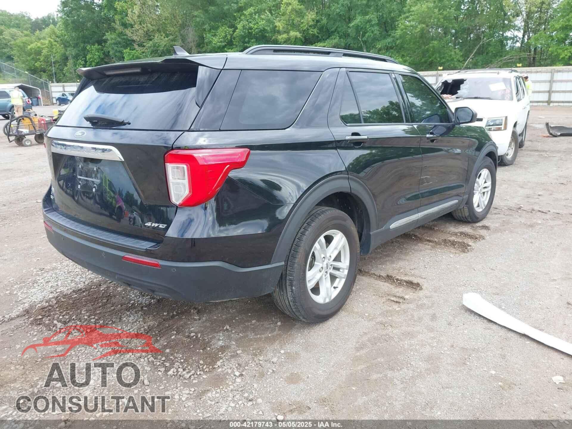 FORD EXPLORER 2021 - 1FMSK8DH1MGA53011