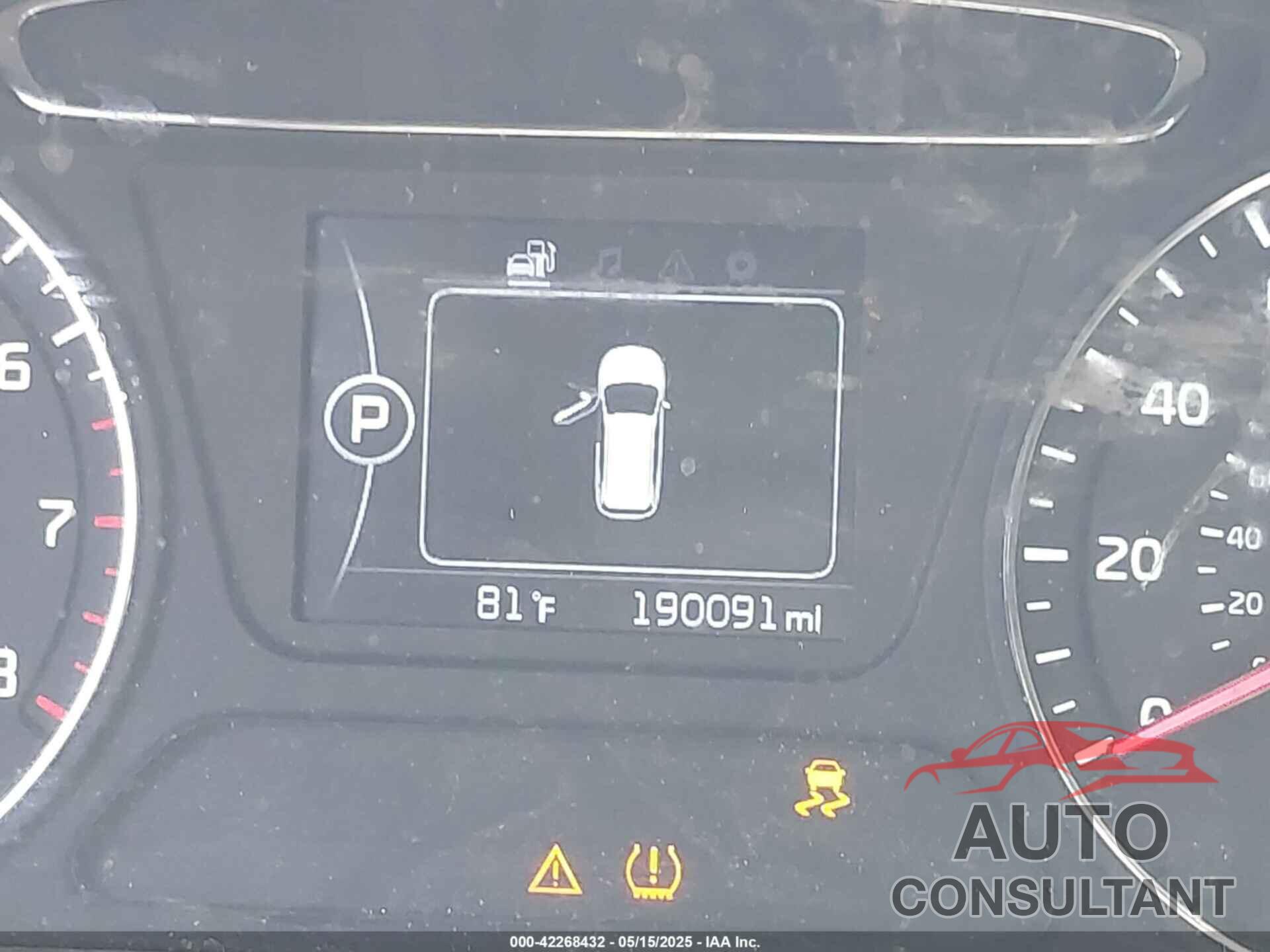 KIA SORENTO 2016 - 5XYPG4A36GG074330