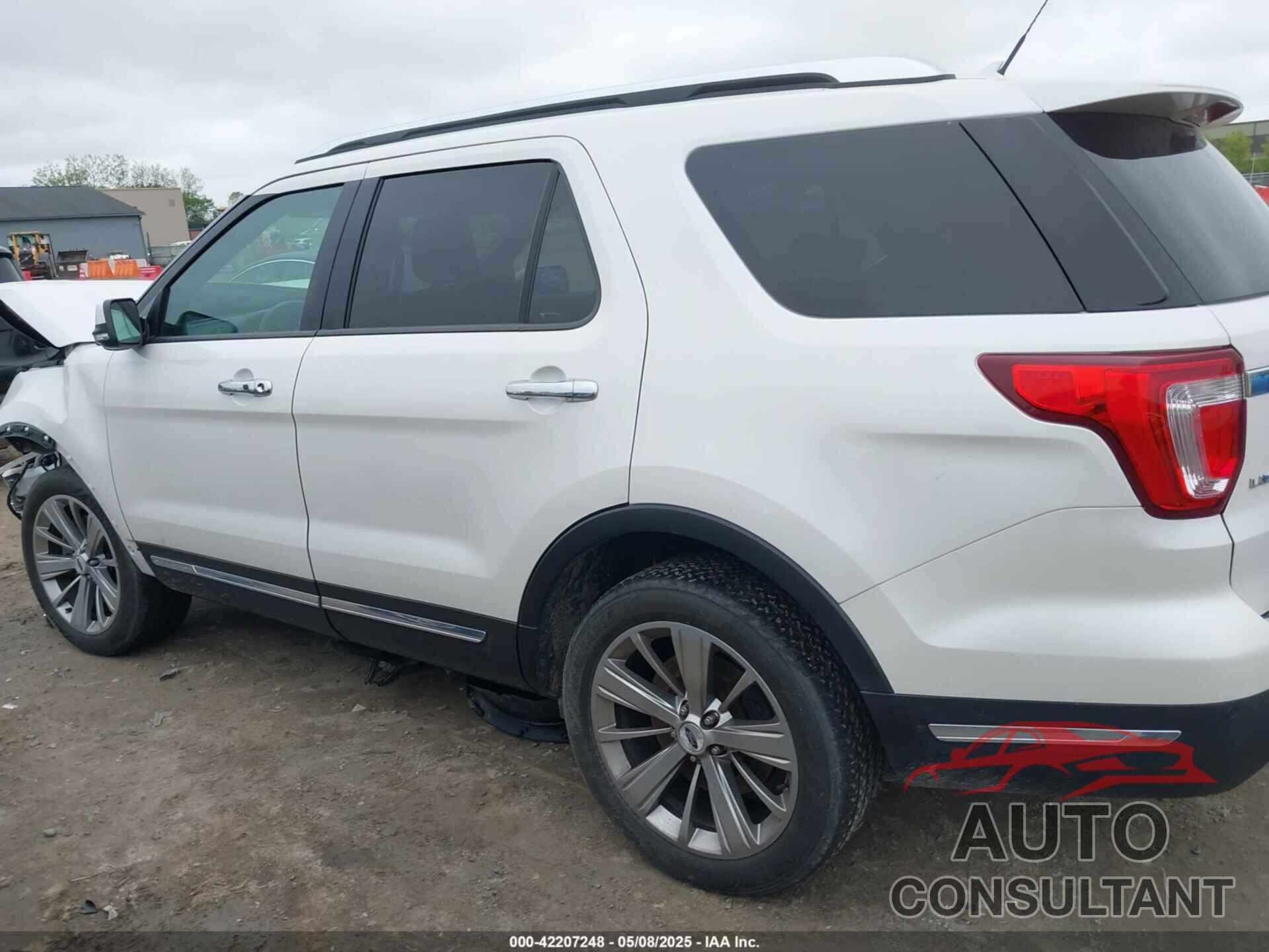 FORD EXPLORER 2018 - 1FM5K8FHXJGB98294