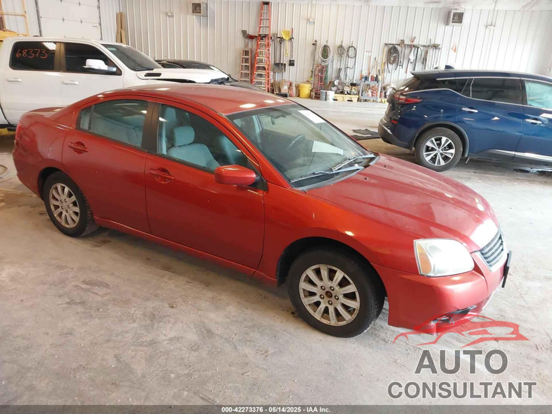 MITSUBISHI GALANT 2009 - 4A3AB36FX9E043141