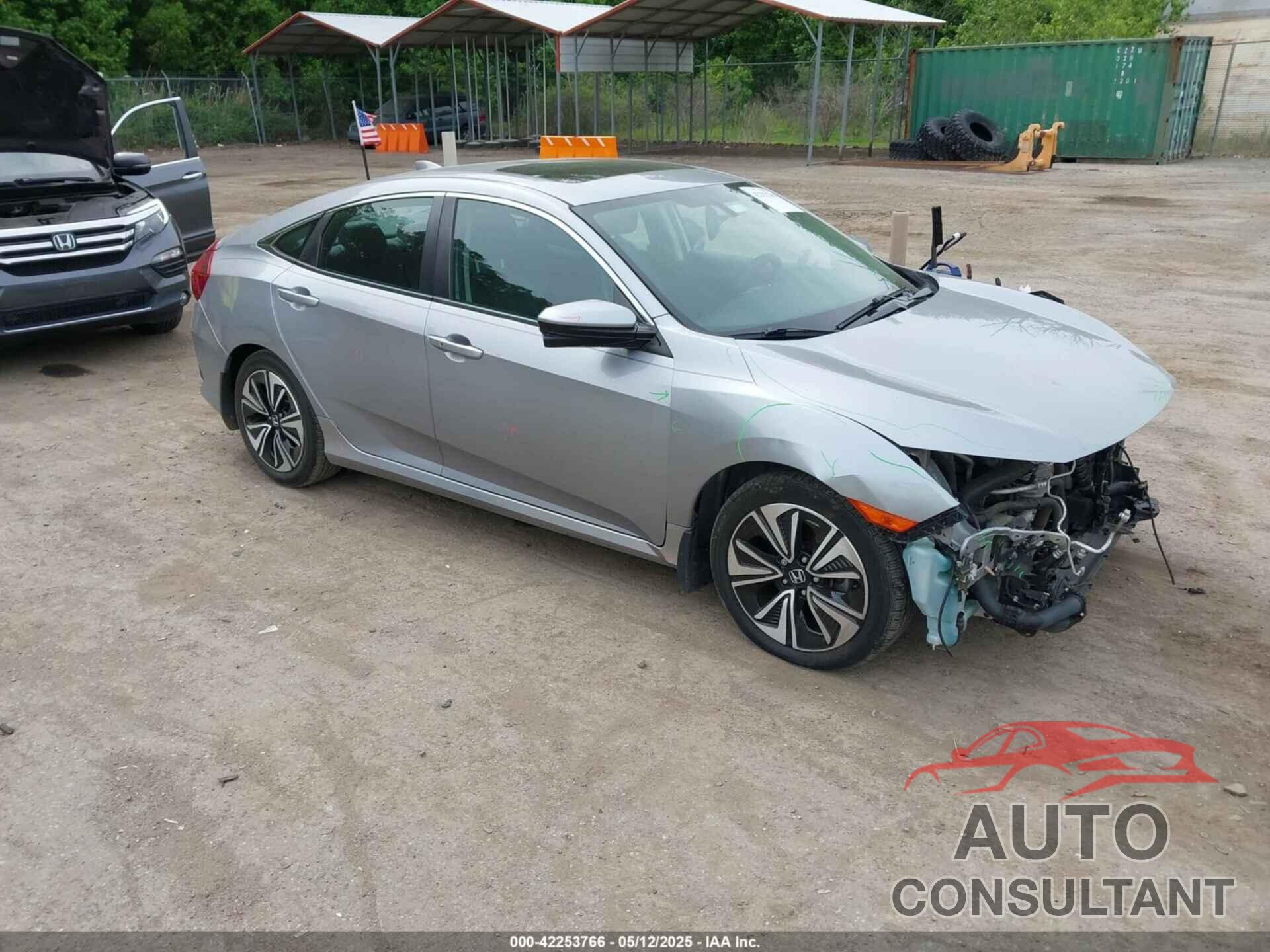 HONDA CIVIC 2016 - 2HGFC1F71GH636929