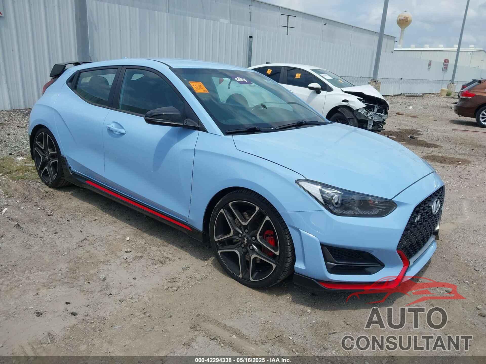HYUNDAI VELOSTER N 2020 - KMHT36AHXLU005369