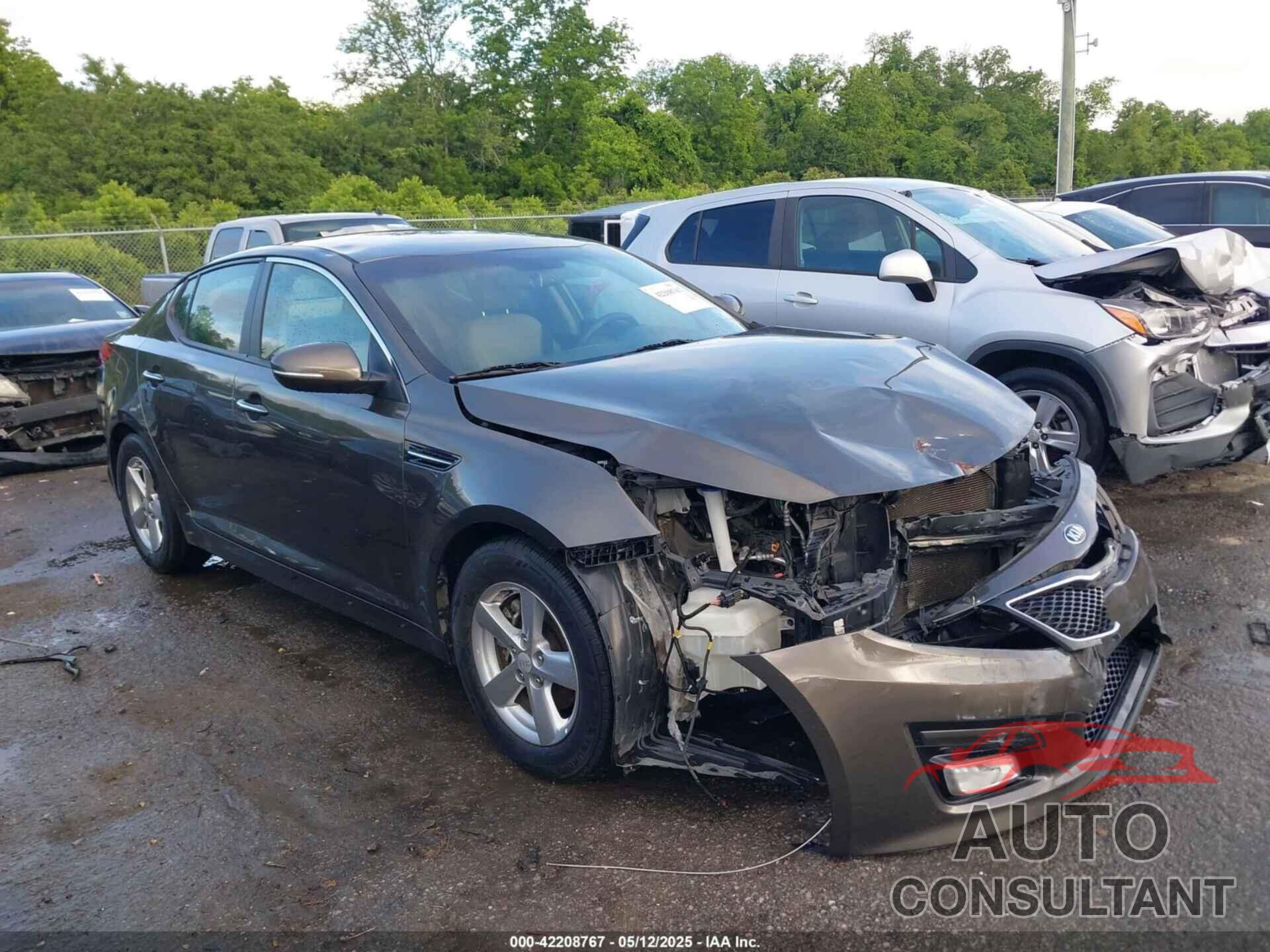 KIA OPTIMA 2015 - 5XXGM4A70FG405580