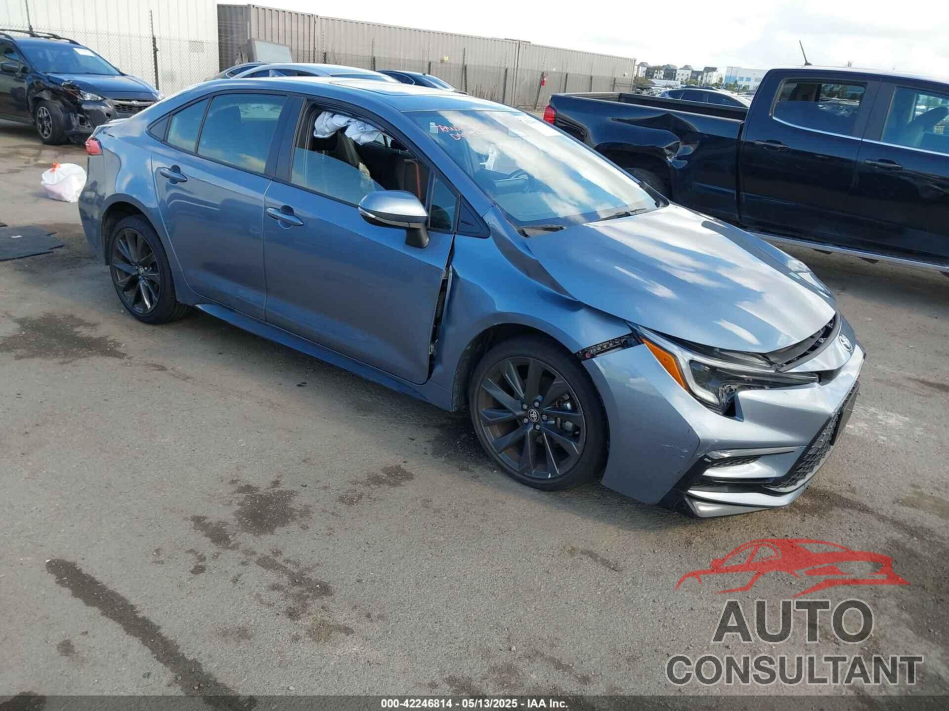 TOYOTA COROLLA 2023 - JTDP4MCE0PJ101660