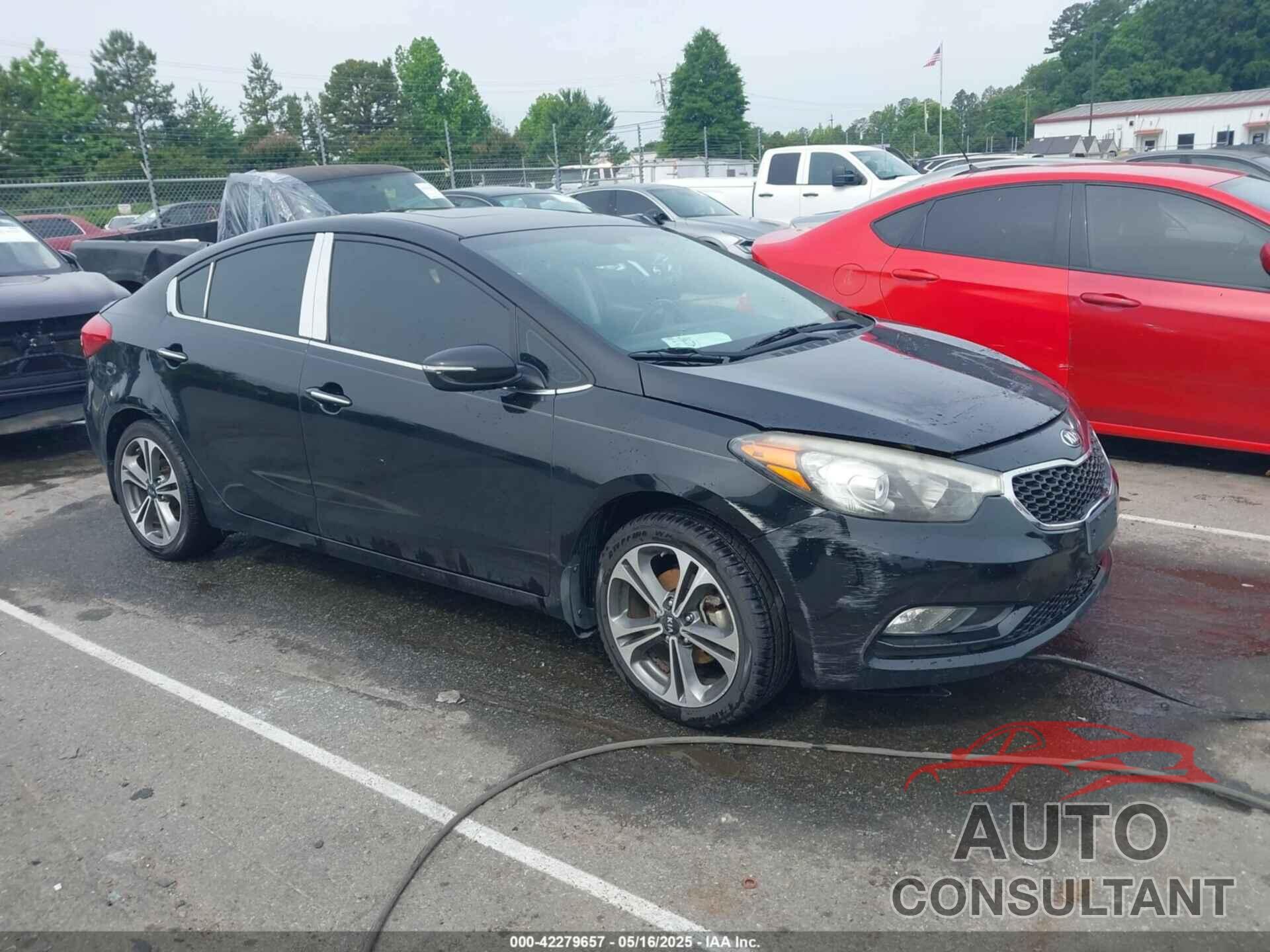 KIA FORTE 2014 - KNAFZ4A88E5159819