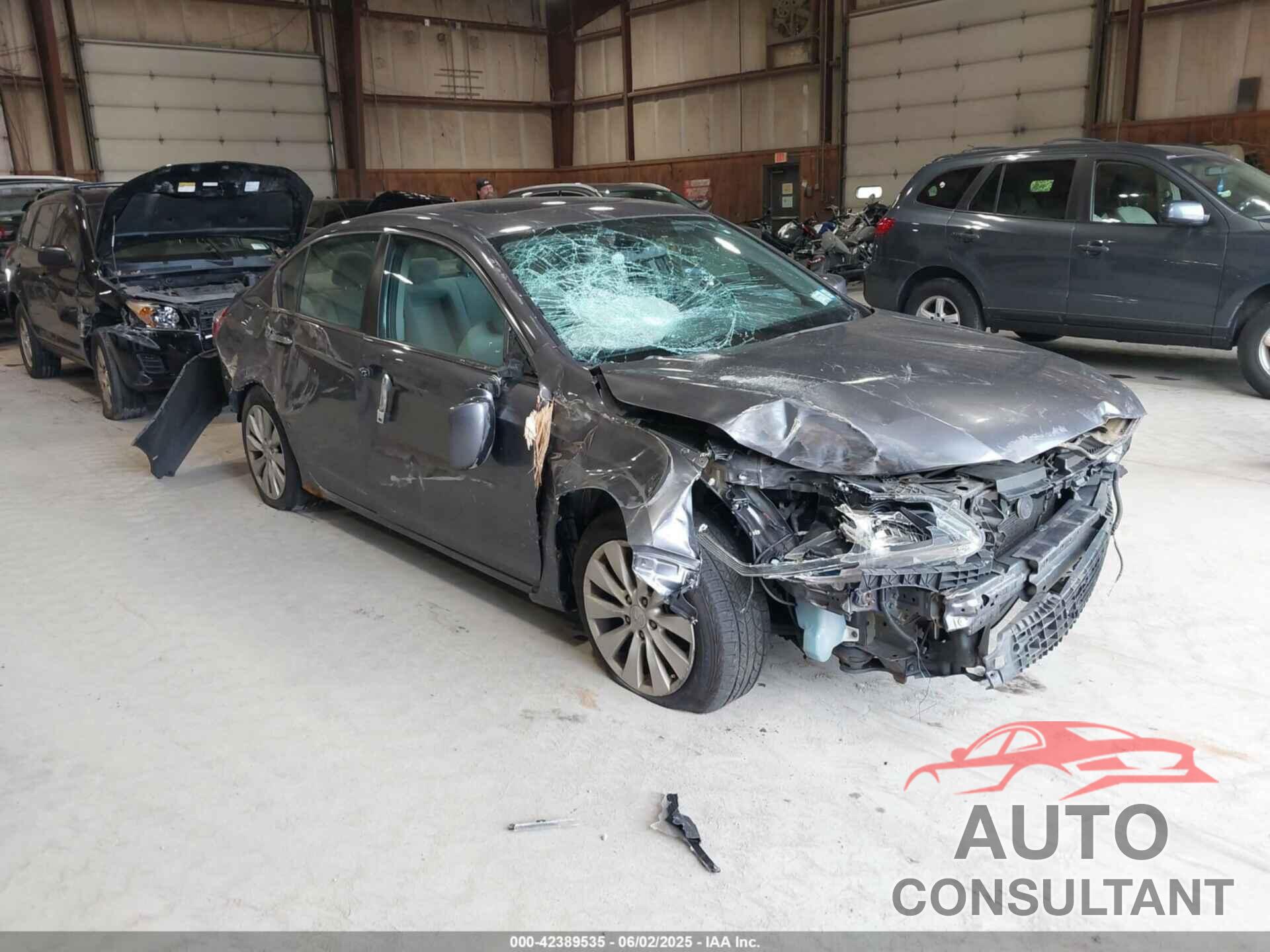 HONDA ACCORD 2014 - 1HGCR2F75EA032447