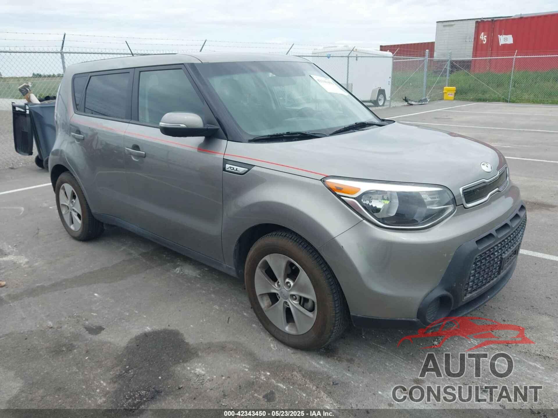 KIA SOUL 2014 - KNDJP3A50E7014426