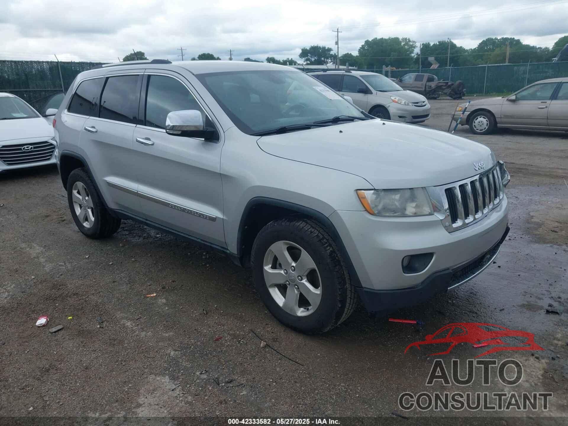 JEEP GRAND CHEROKEE 2013 - 1C4RJFBGXDC541885
