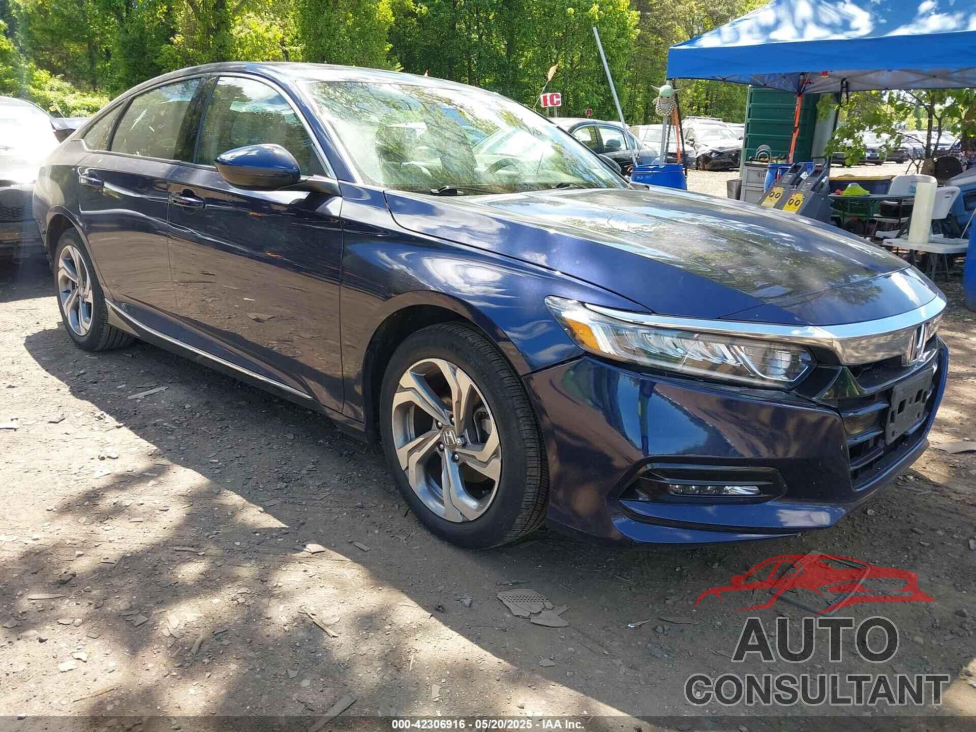 HONDA ACCORD 2019 - 1HGCV1F40KA134388