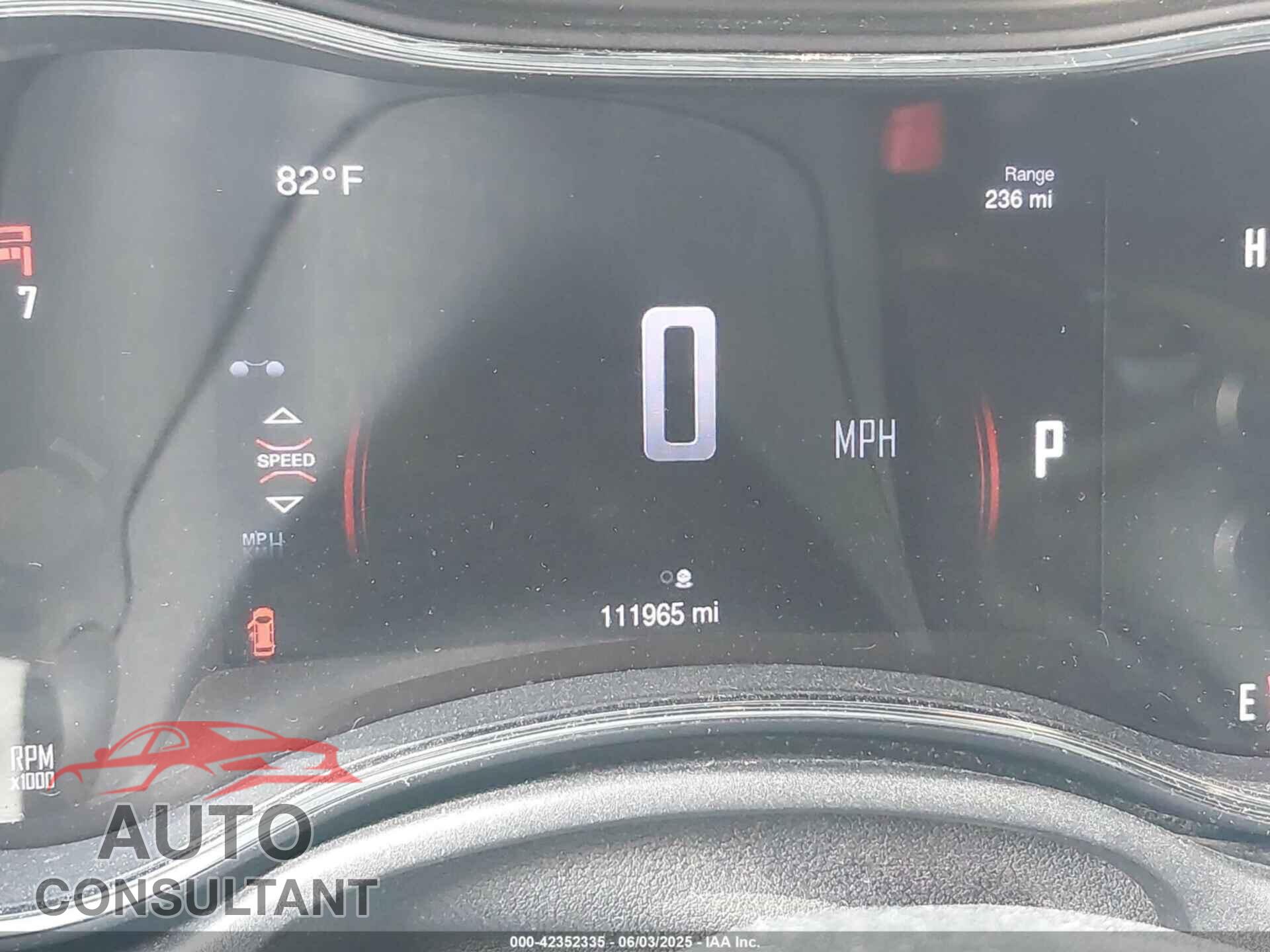 DODGE DURANGO 2015 - 1C4RDHAG9FC194475