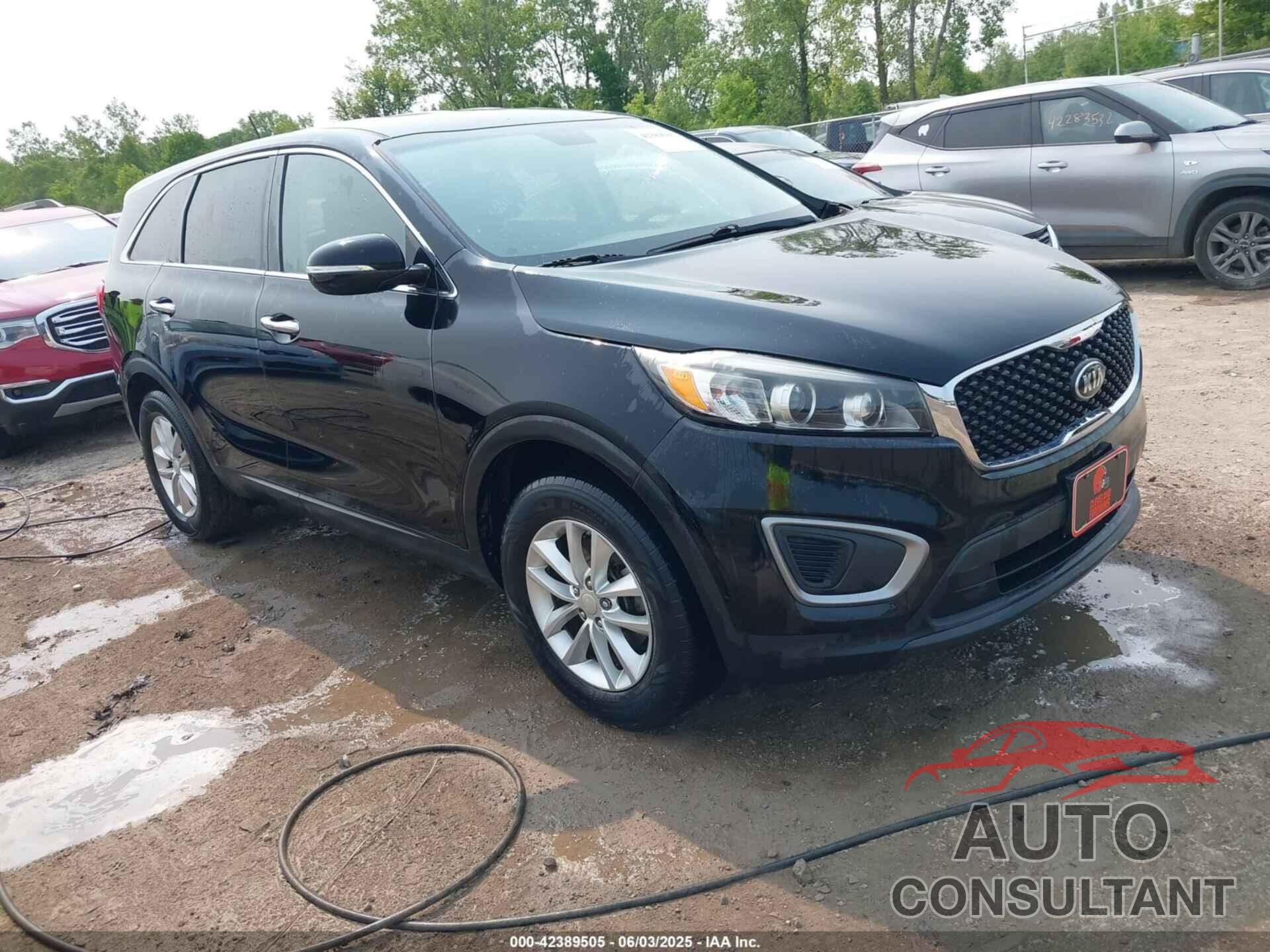 KIA SORENTO 2016 - 5XYPG4A30GG023633