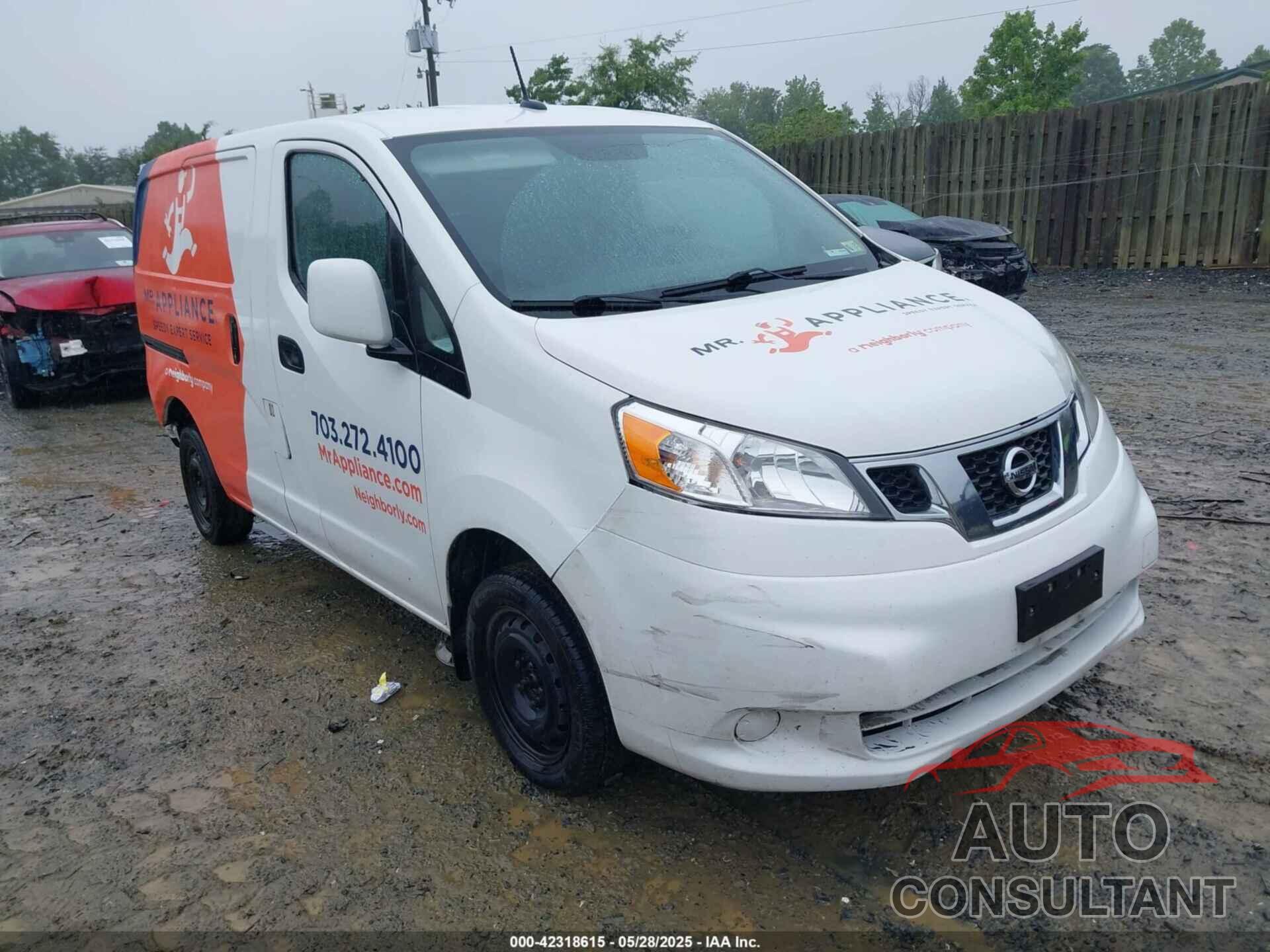 NISSAN NV200 2016 - 3N6CM0KN2GK693275
