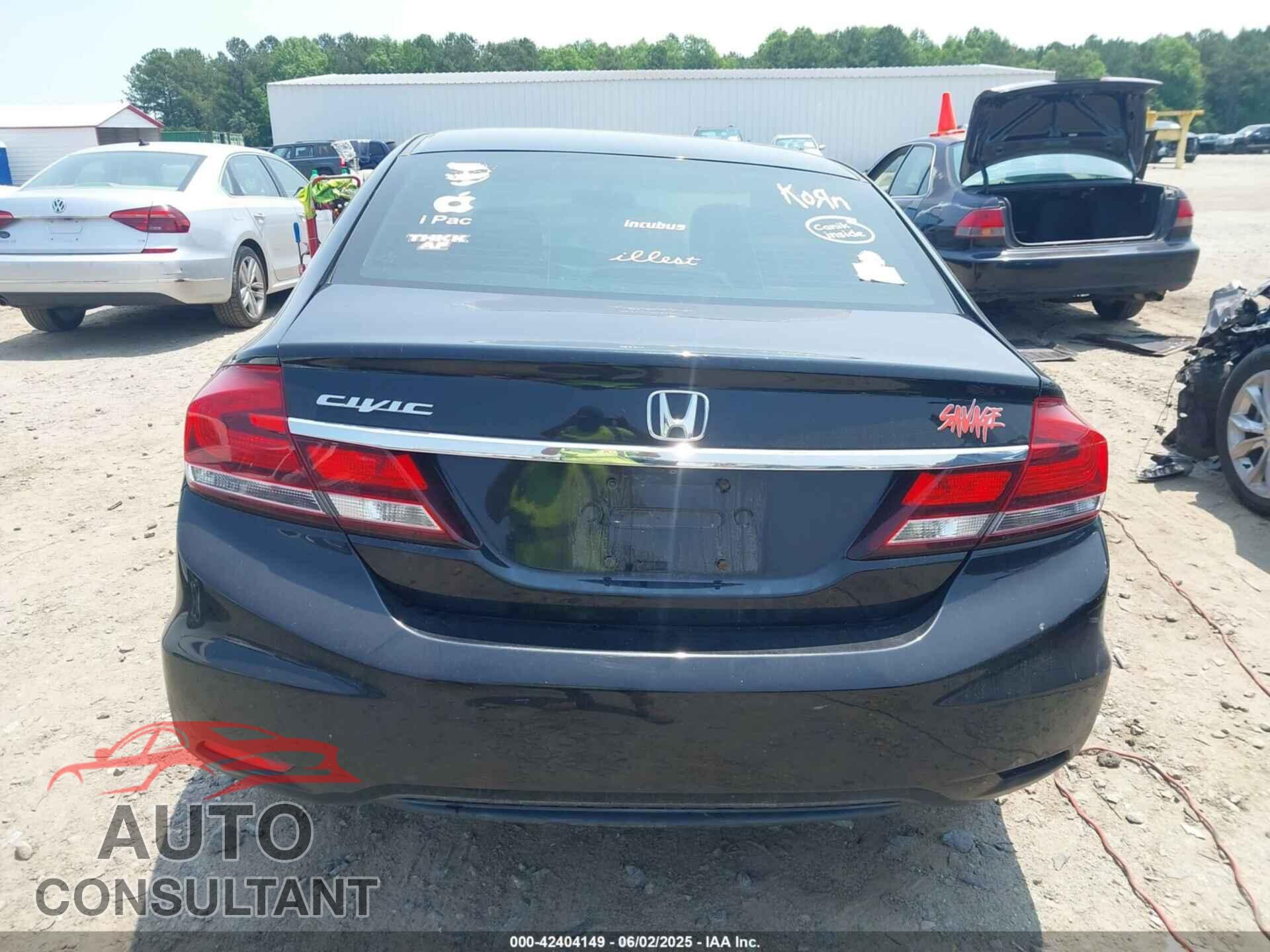 HONDA CIVIC 2014 - 2HGFB2E58EH555478