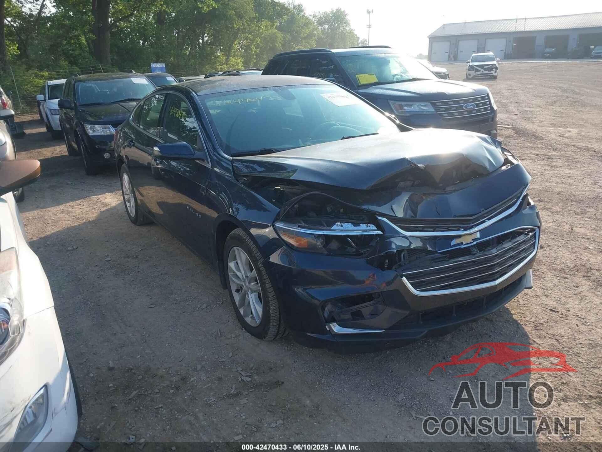 CHEVROLET MALIBU 2016 - 1G1ZE5ST1GF240252