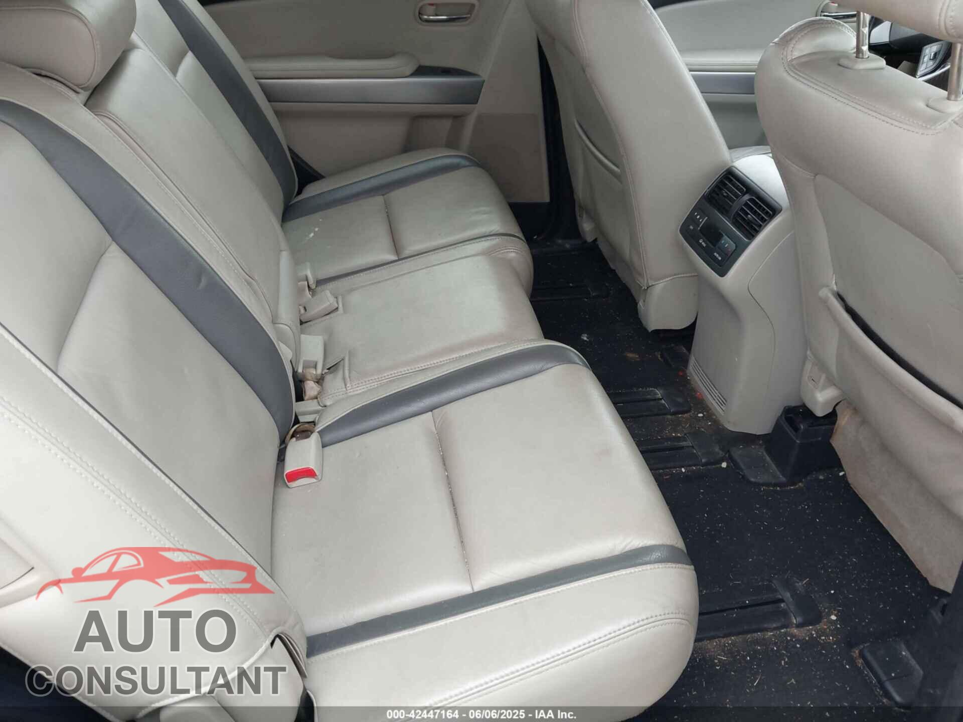 MAZDA CX-9 2012 - JM3TB2DA3C0354645