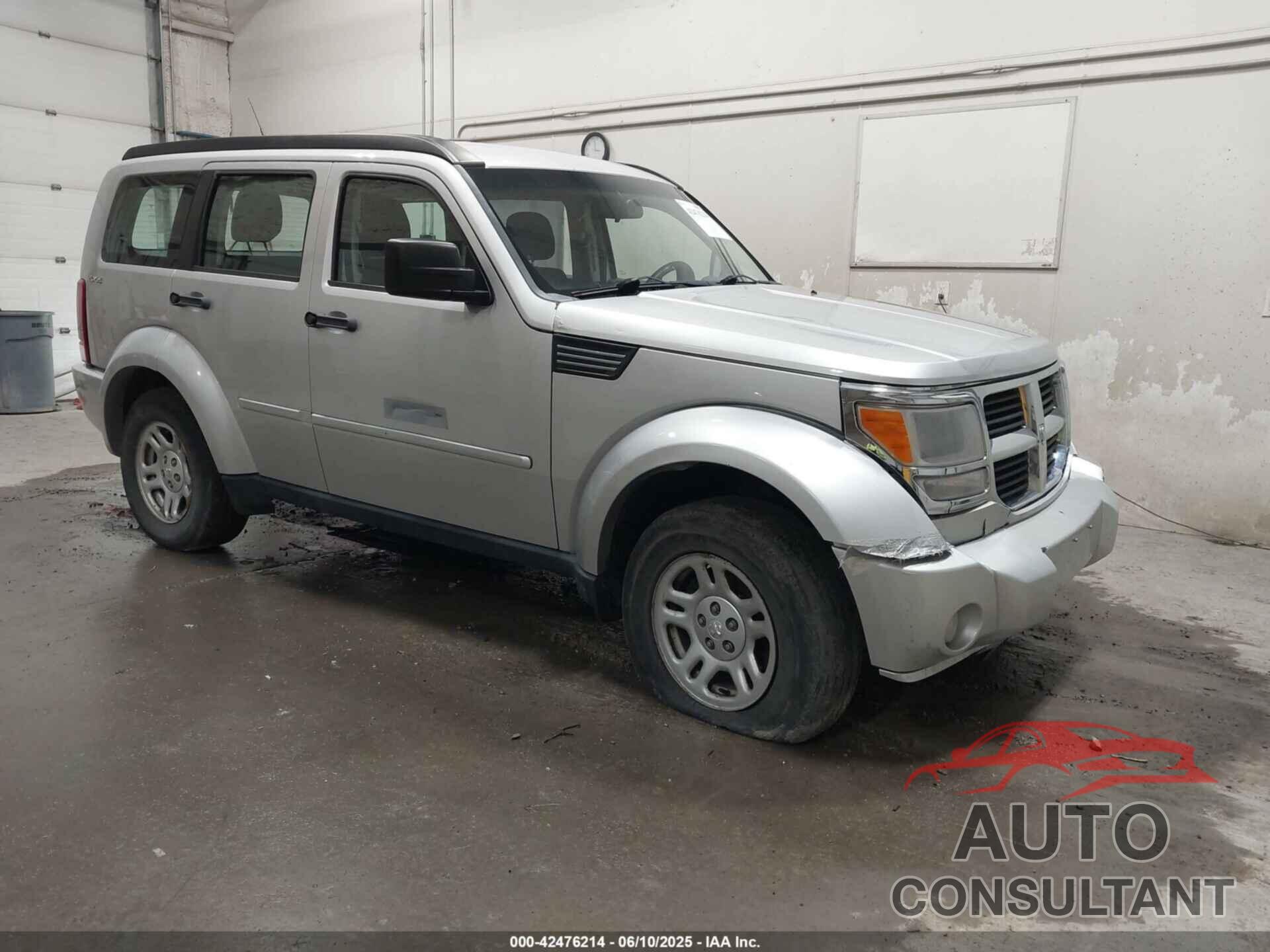 DODGE NITRO 2011 - 1D4PU2GK5BW541375