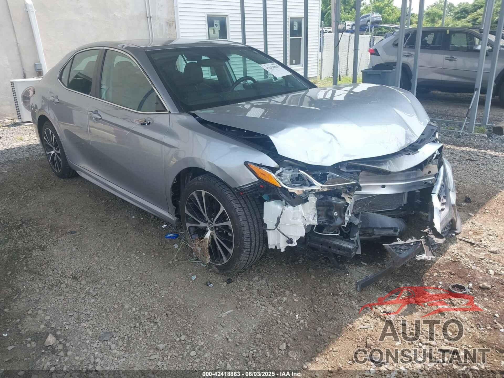 TOYOTA CAMRY 2019 - 4T1B11HK9KU206958