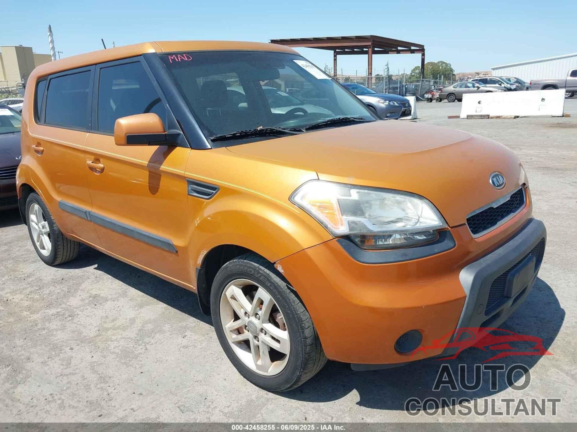KIA SOUL 2011 - KNDJT2A23B7288078