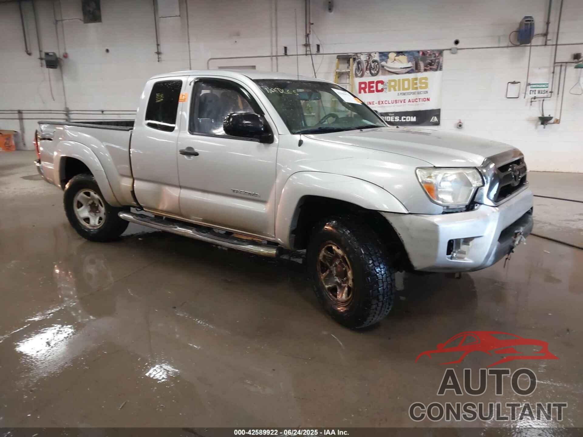 TOYOTA TACOMA 2013 - 5TFUX4EN9DX016333