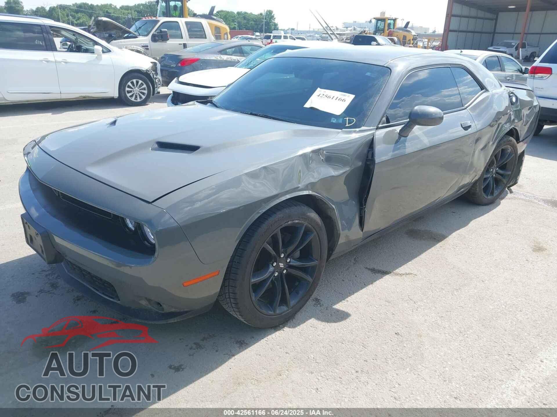 DODGE CHALLENGER 2018 - 2C3CDZAG4JH142063