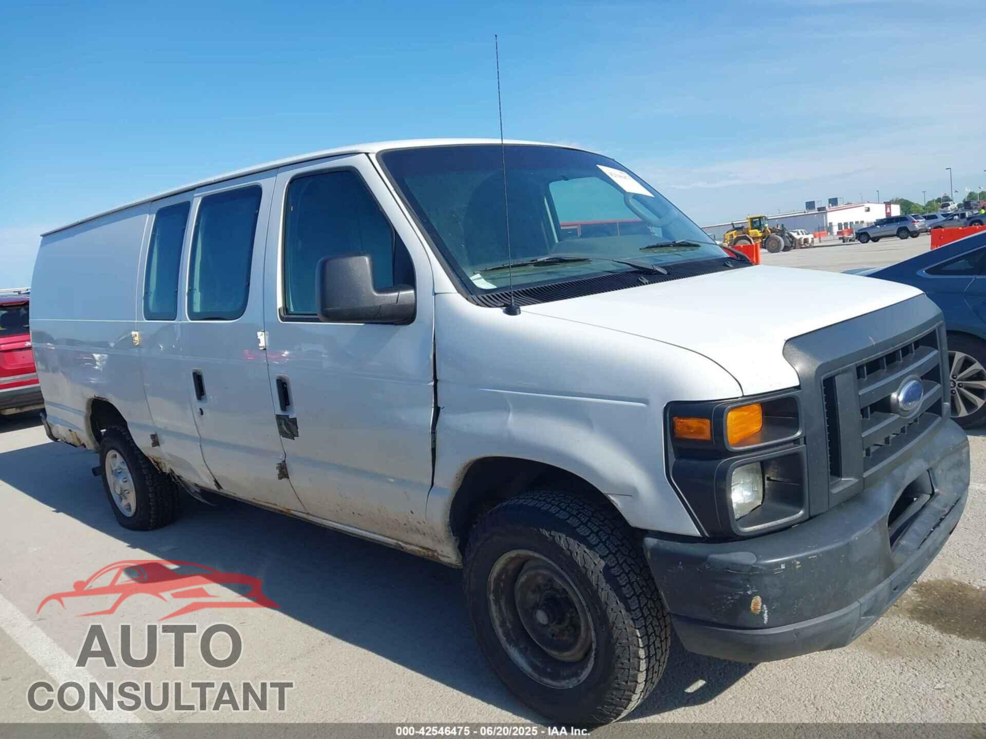 FORD E-150 2011 - 1FTNS1EW9BDA58736