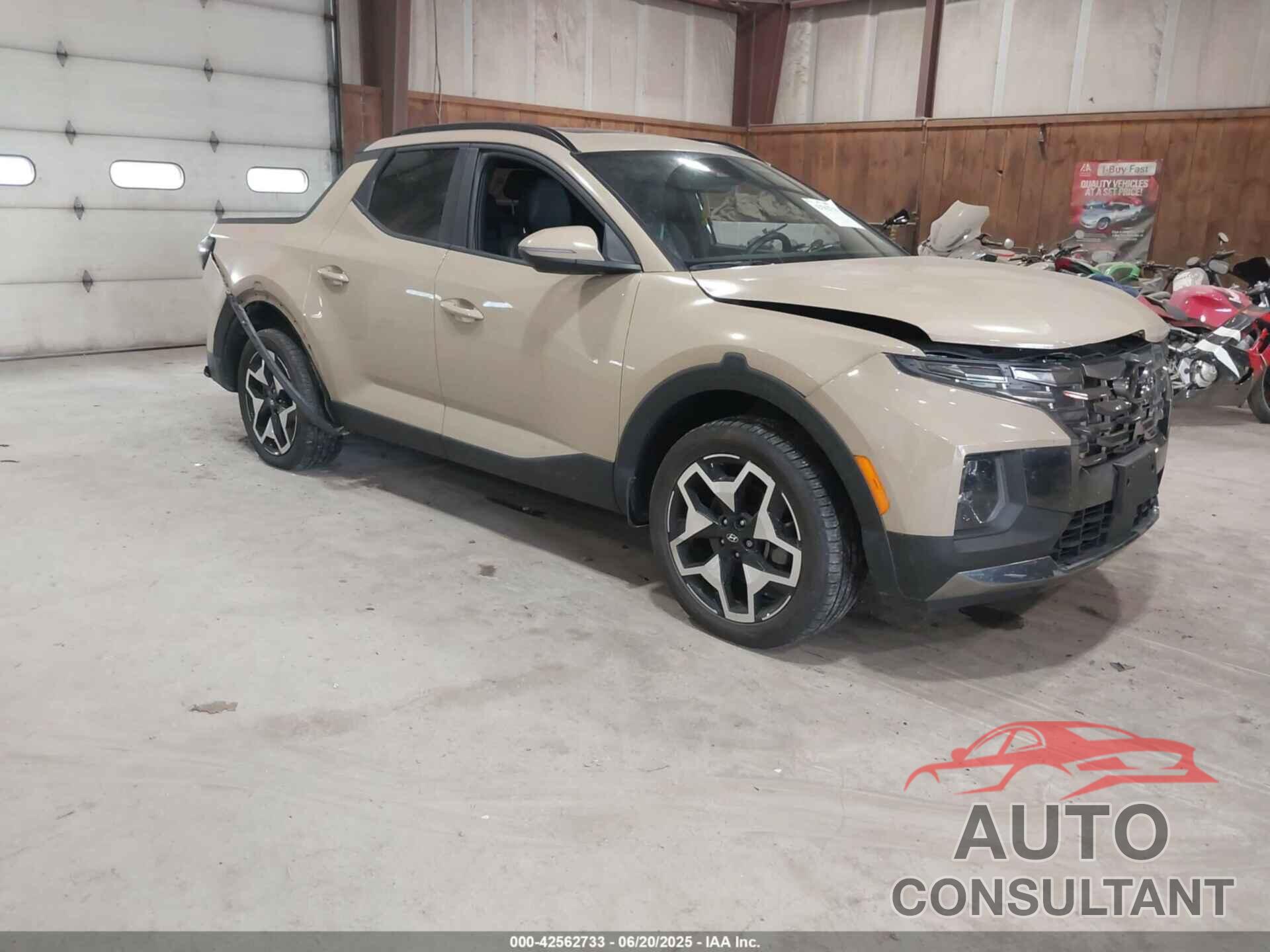 HYUNDAI SANTA CRUZ 2023 - 5NTJEDAF7PH059657