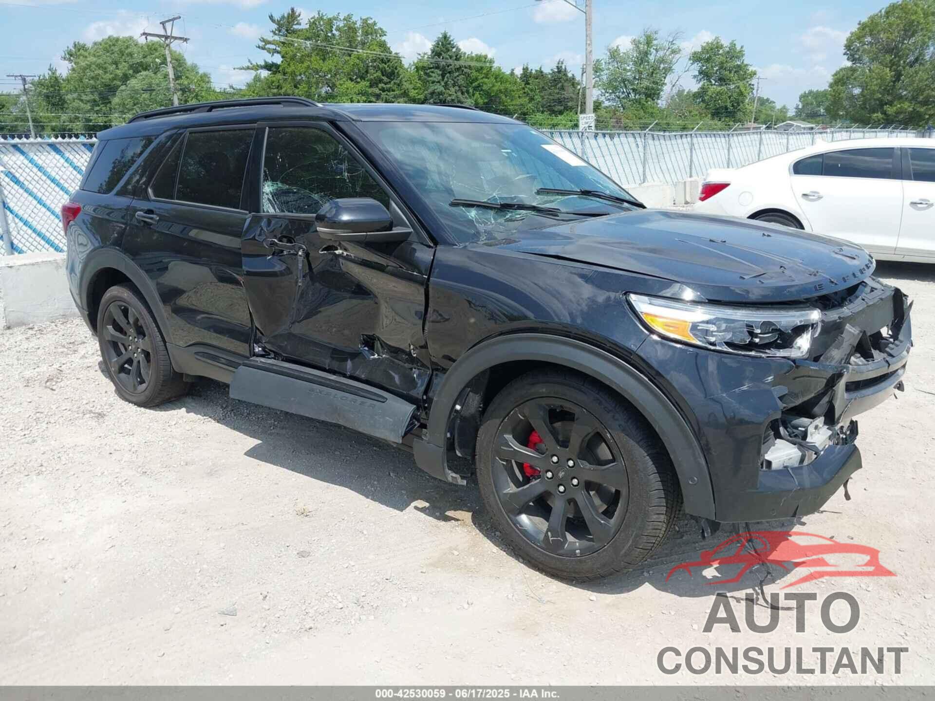 FORD EXPLORER 2022 - 1FM5K8GC2NGA60824