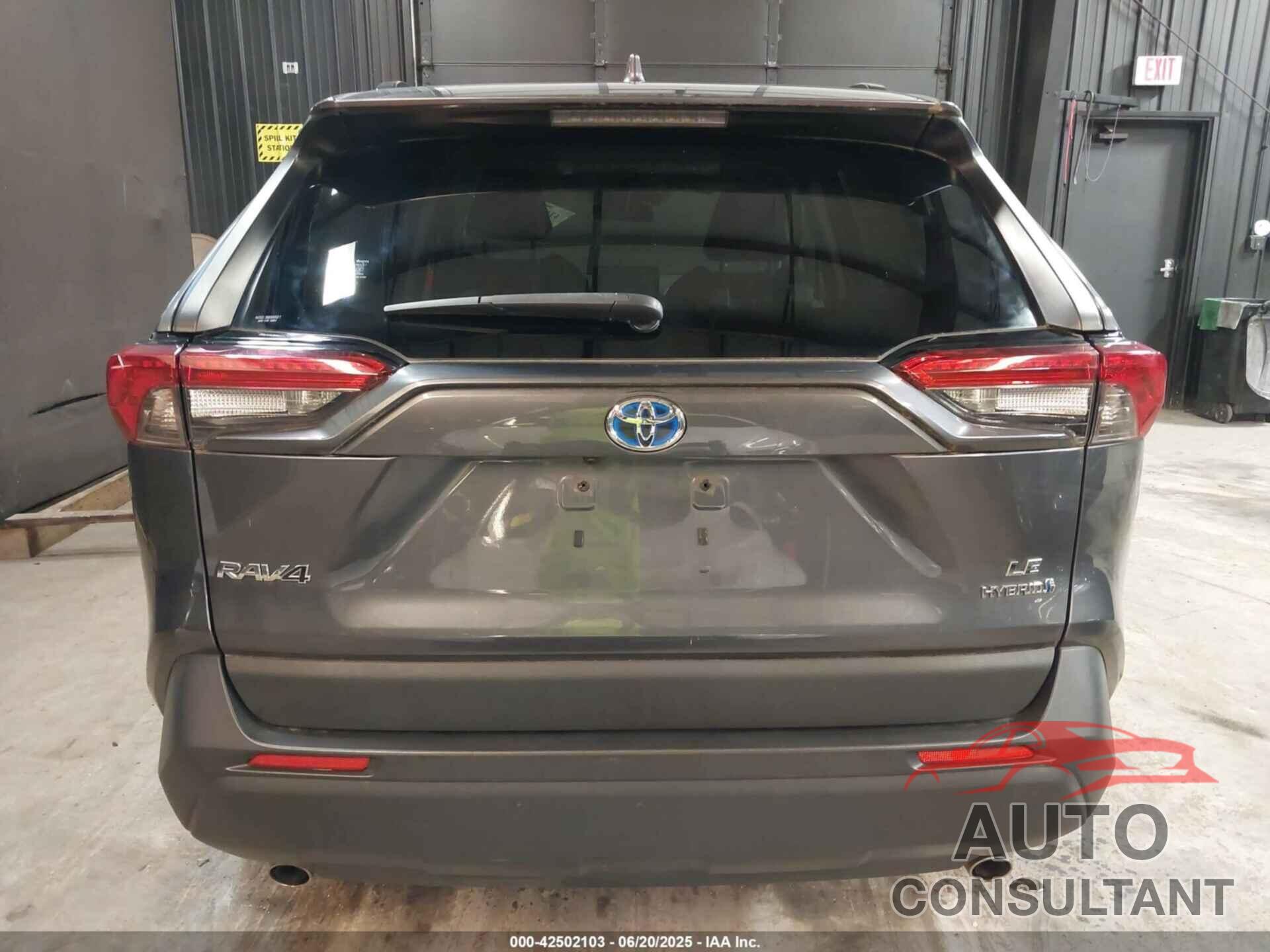 TOYOTA RAV4 HYBRID 2019 - JTMMWRFV8KD036053