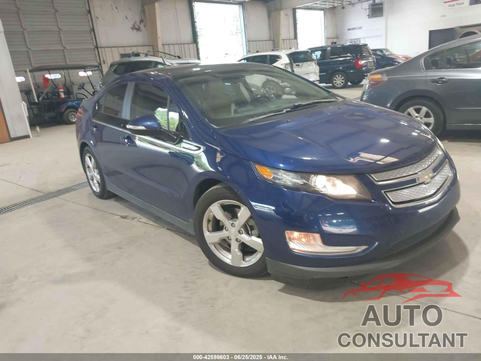 CHEVROLET VOLT 2012 - 1G1RD6E47CU116487