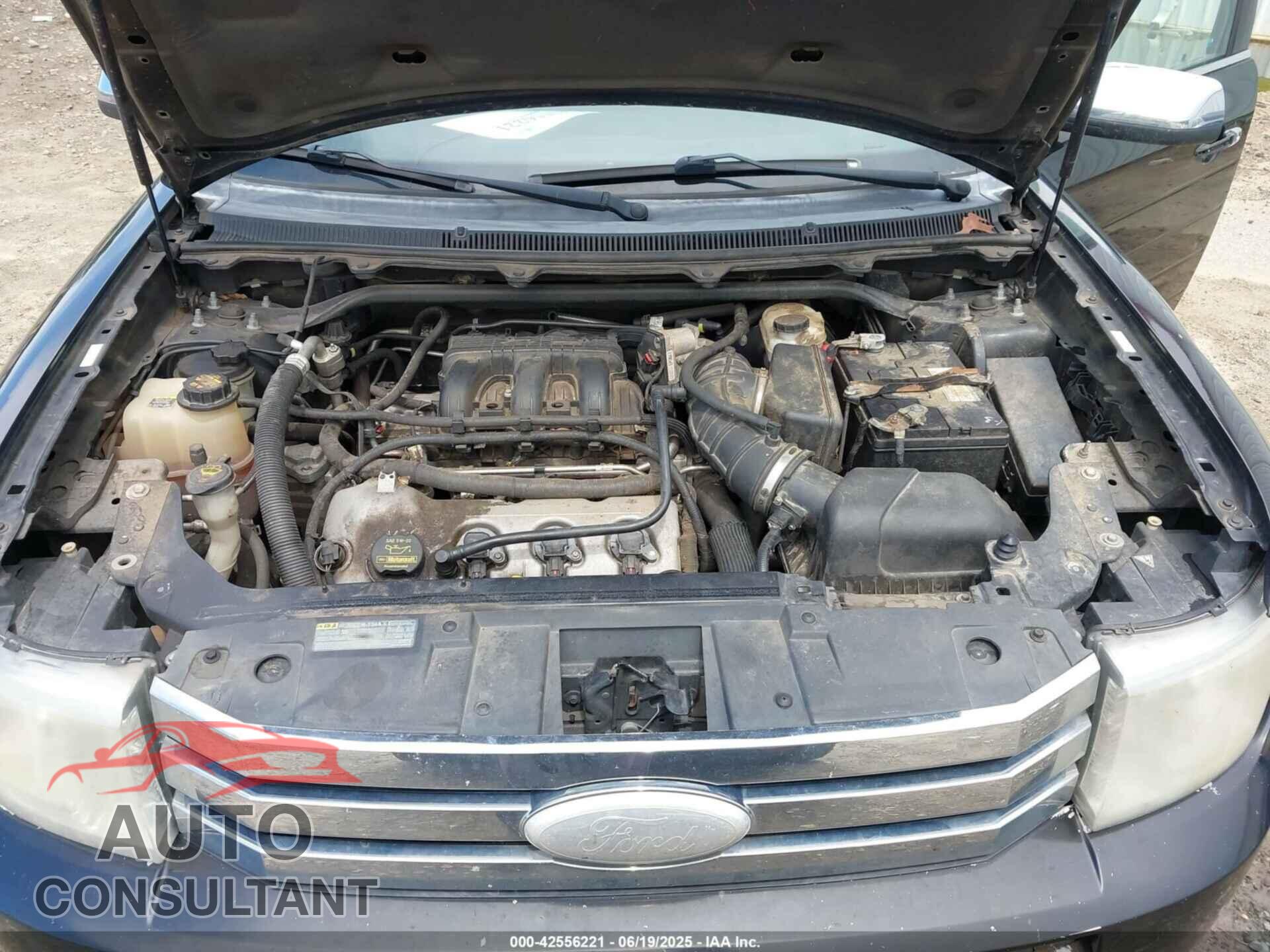 FORD FLEX 2012 - 2FMGK5DC6CBD02224
