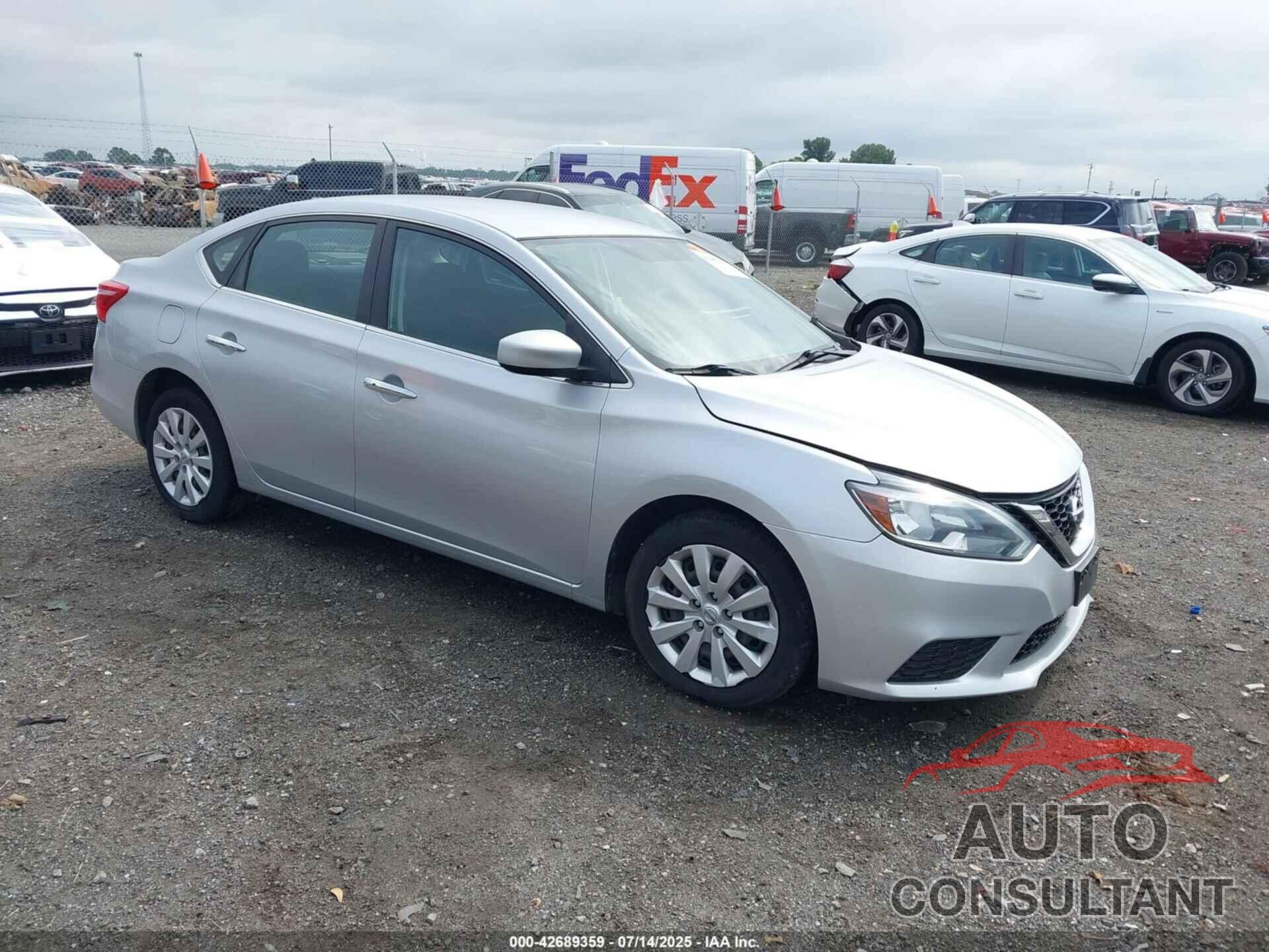 NISSAN SENTRA 2017 - 3N1AB7AP6HY362891