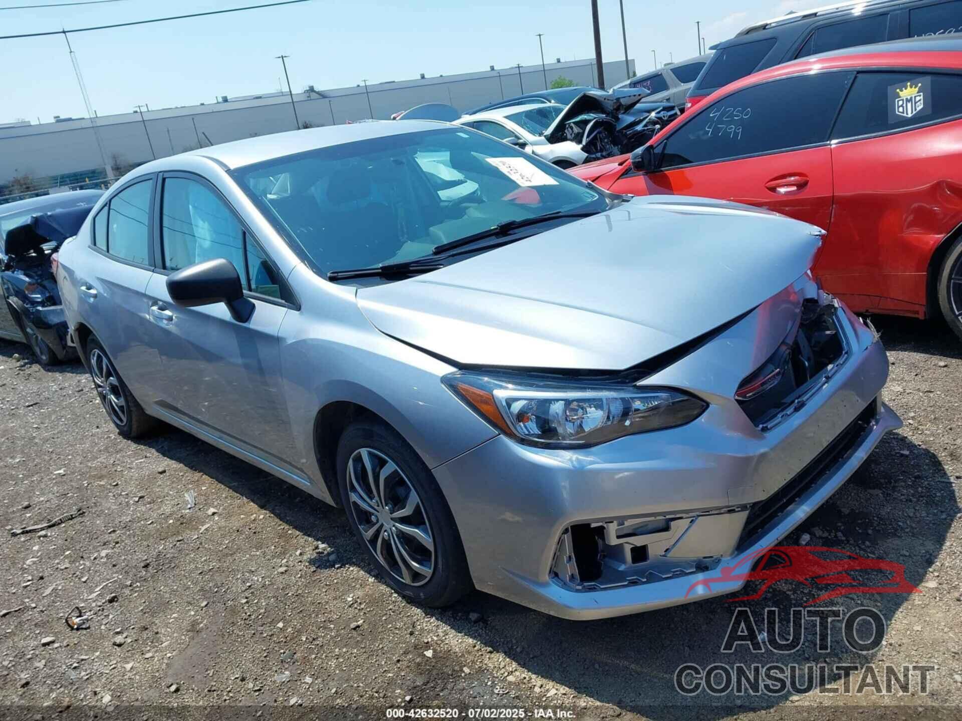 SUBARU IMPREZA 2020 - 4S3GKAB62L3615376