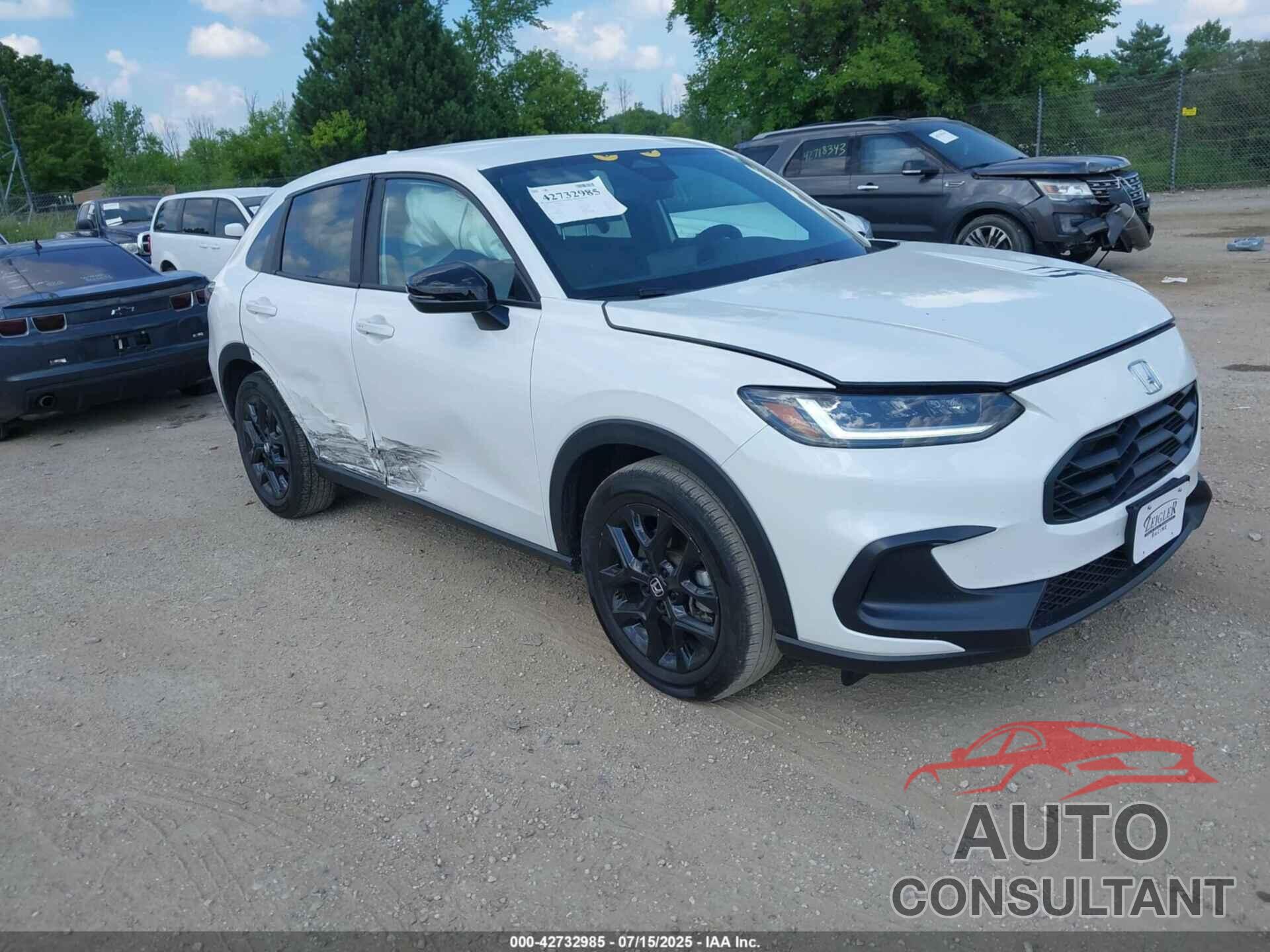 HONDA HR-V 2025 - 3CZRZ2H57SM730734