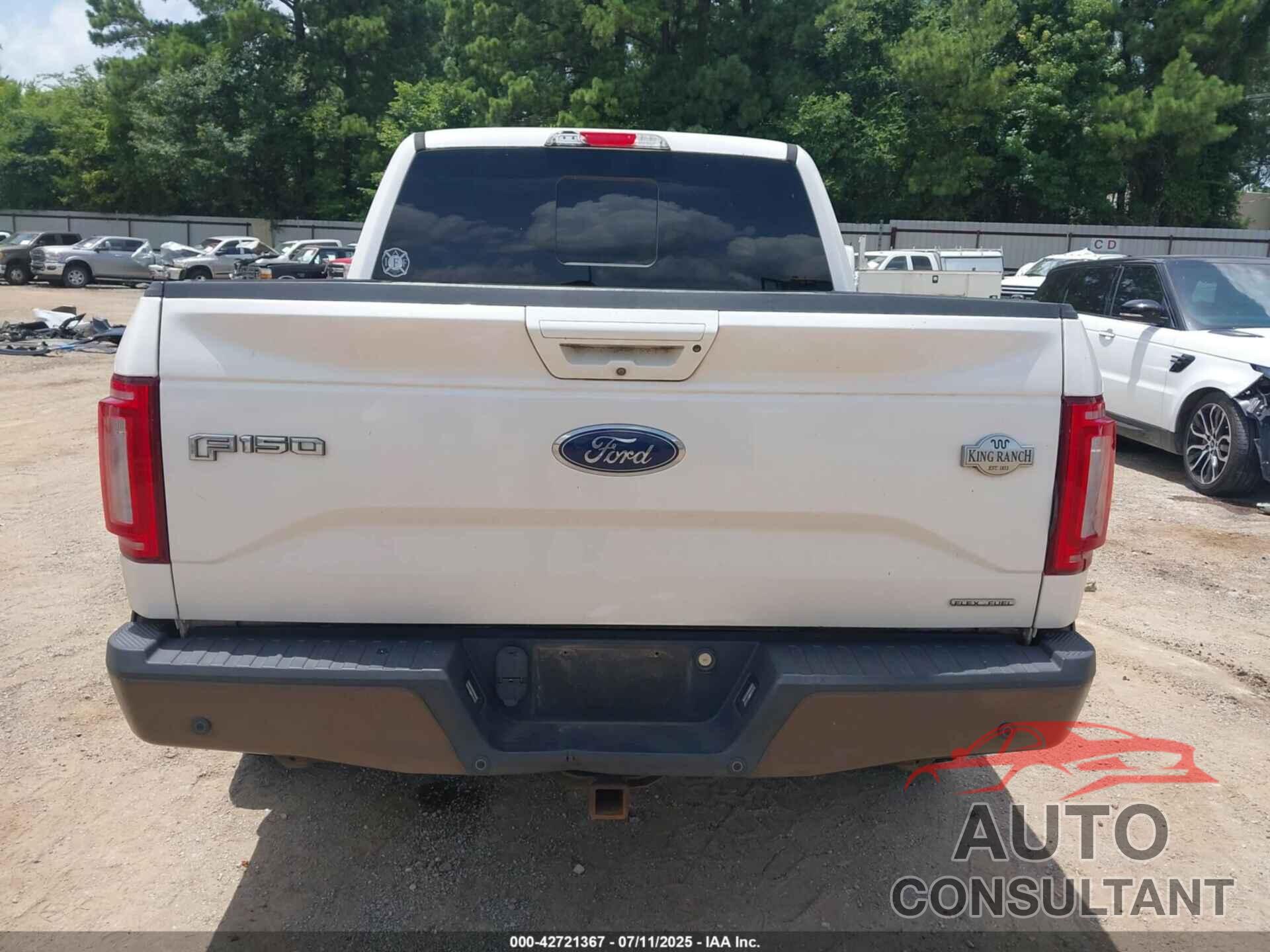 FORD F-150 2015 - 1FTEW1EF8FKD77163