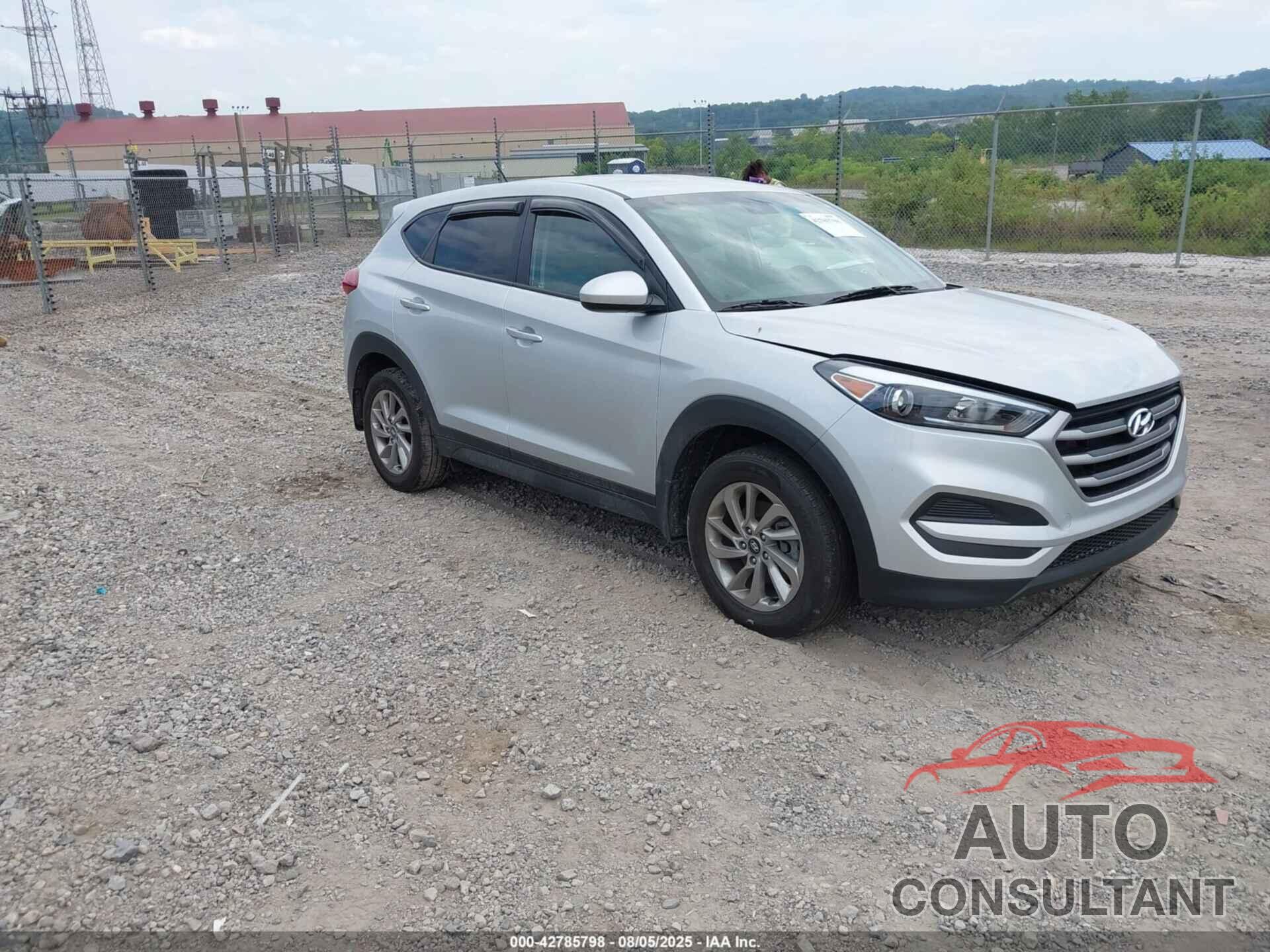 HYUNDAI TUCSON 2018 - KM8J2CA49JU806314