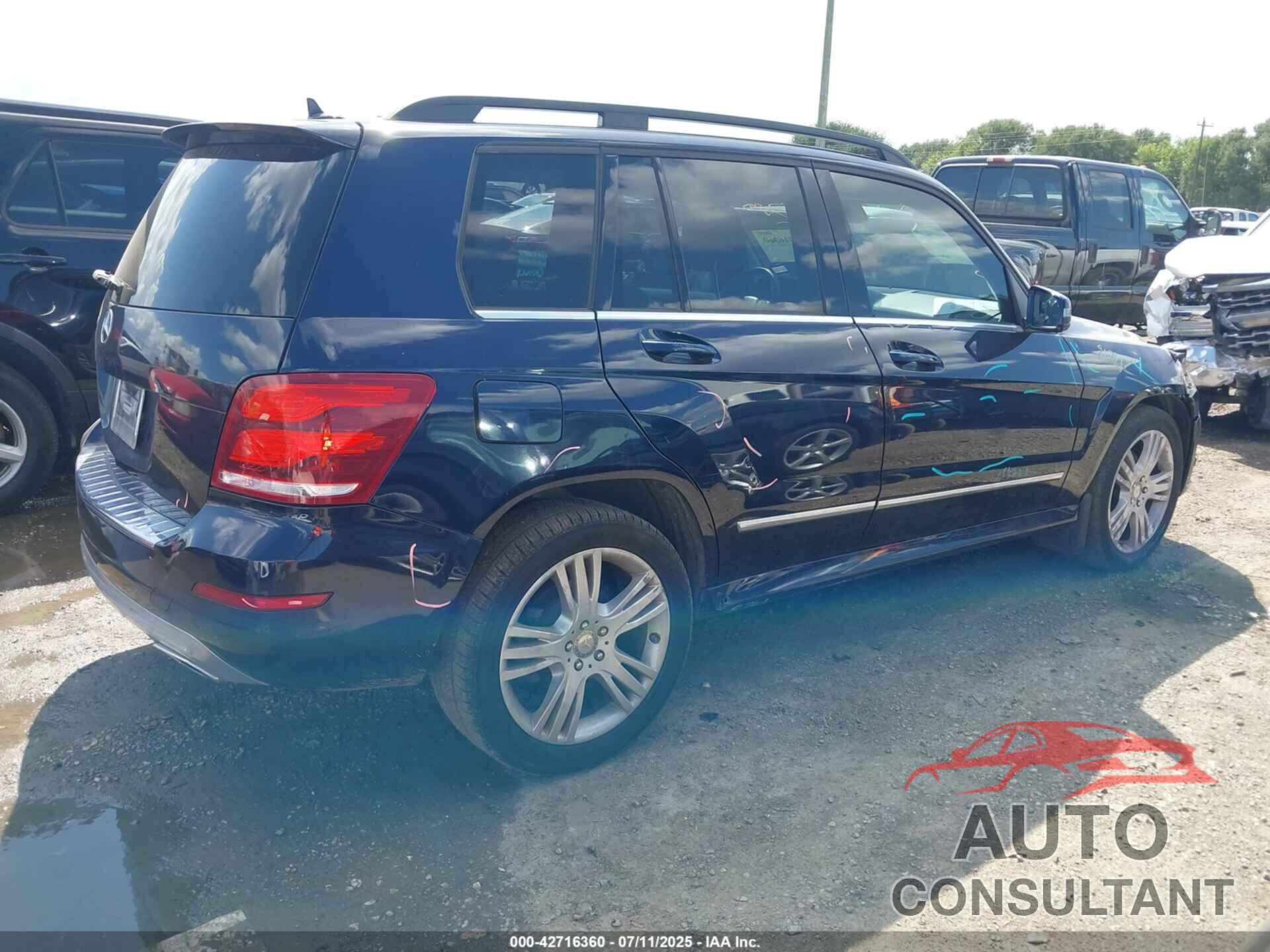 MERCEDES-BENZ GLK 350 2015 - WDCGG5HB6FG406405