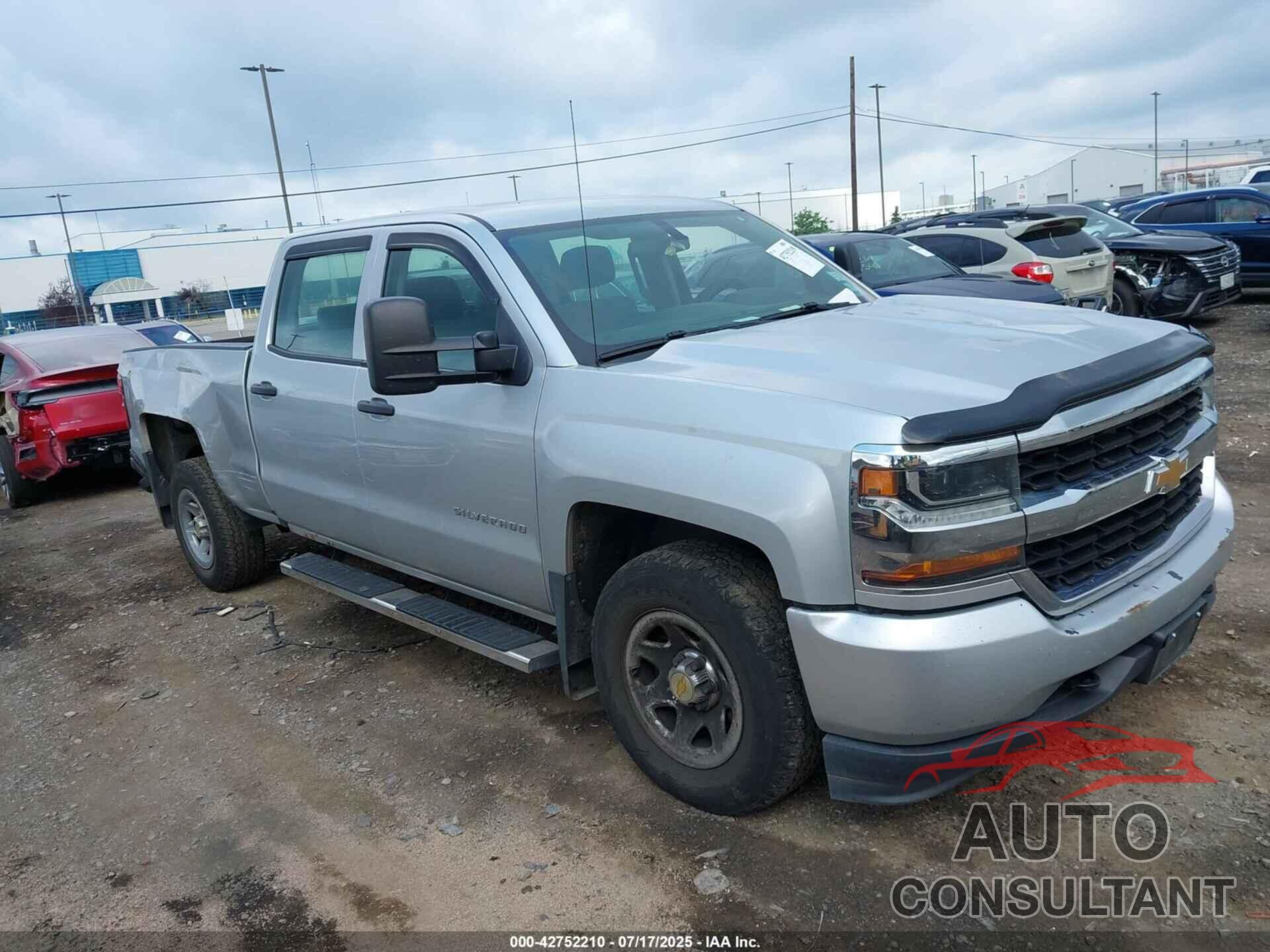 CHEVROLET SILVERADO 1500 2017 - 3GCUKNEC8HG515623