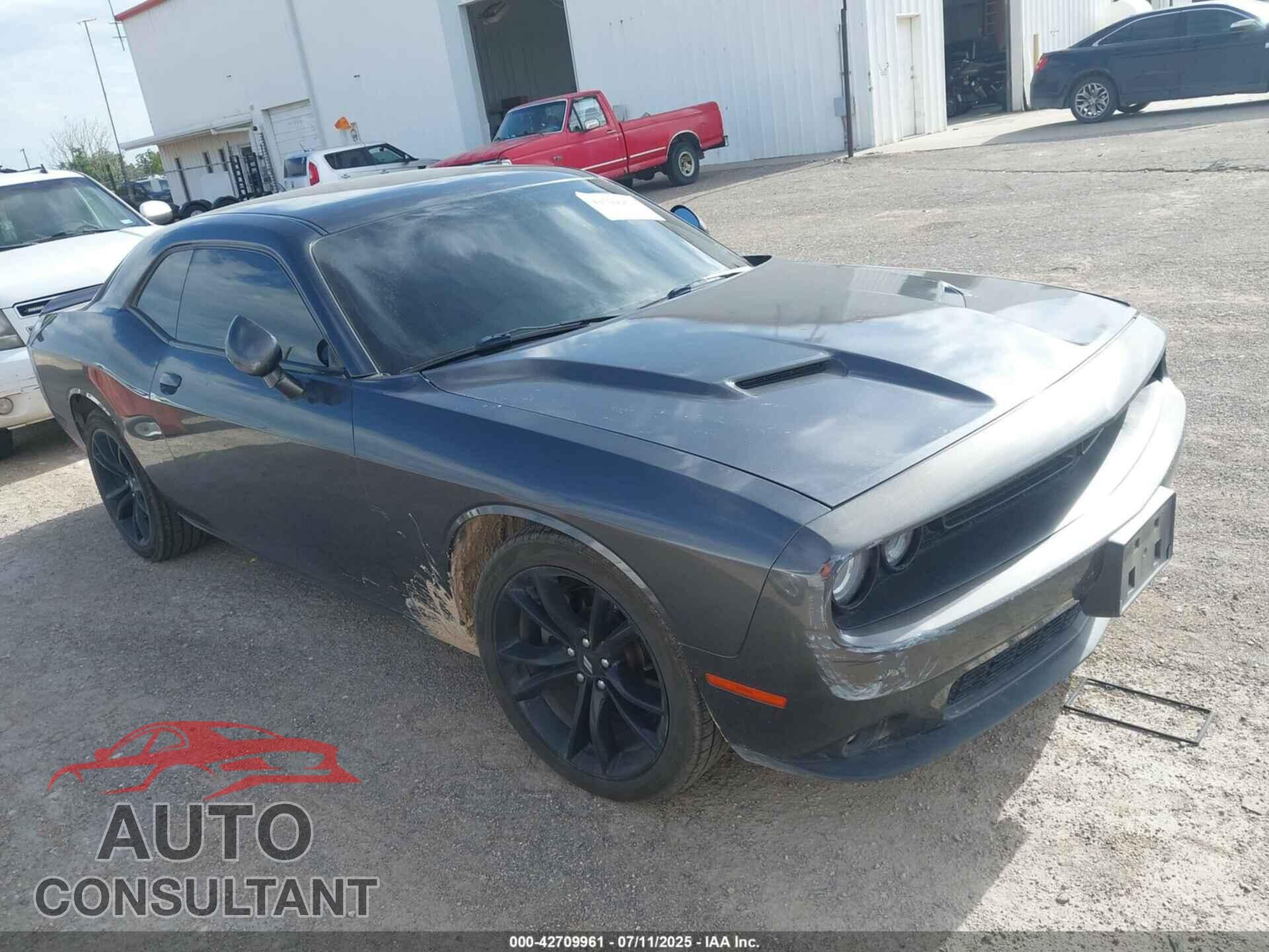 DODGE CHALLENGER 2017 - 2C3CDZAG9HH665587