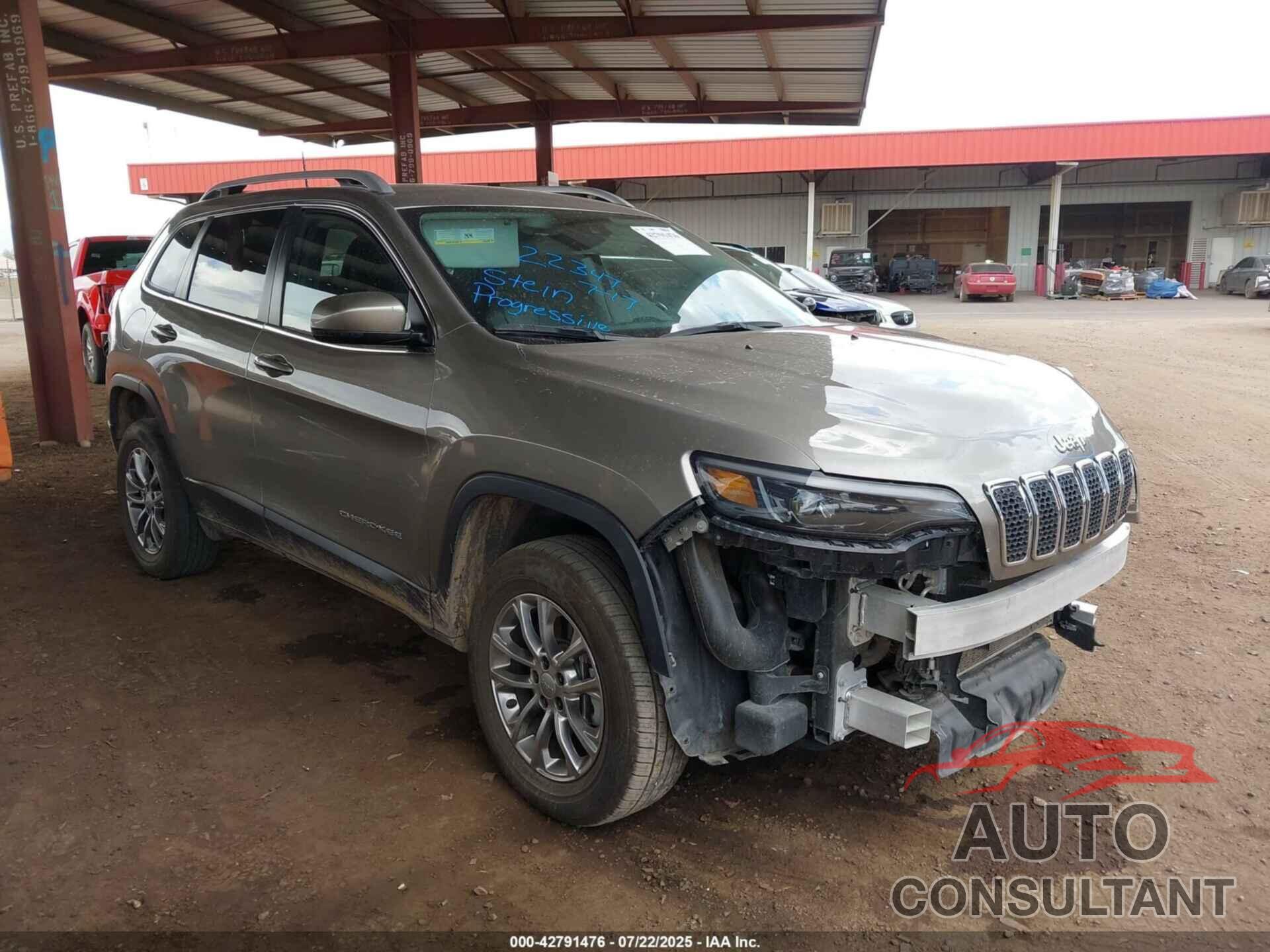 JEEP CHEROKEE 2021 - 1C4PJMMX4MD191222