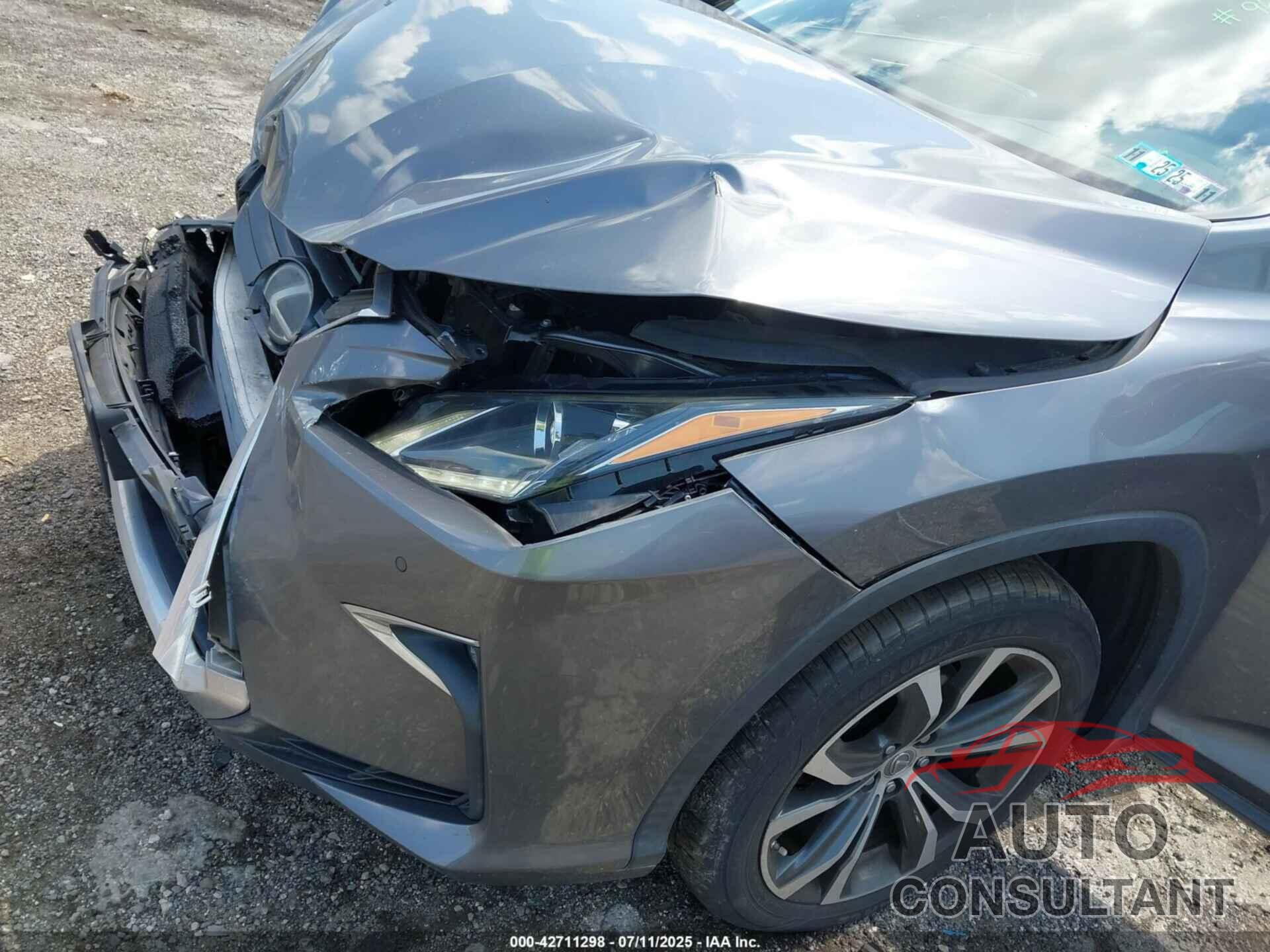 LEXUS RX 350 2016 - 2T2BZMCA6GC023255