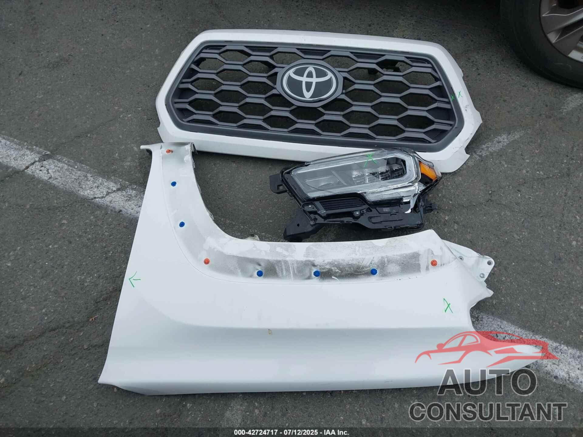 TOYOTA TACOMA 2023 - 3TMDZ5BN9PM169017