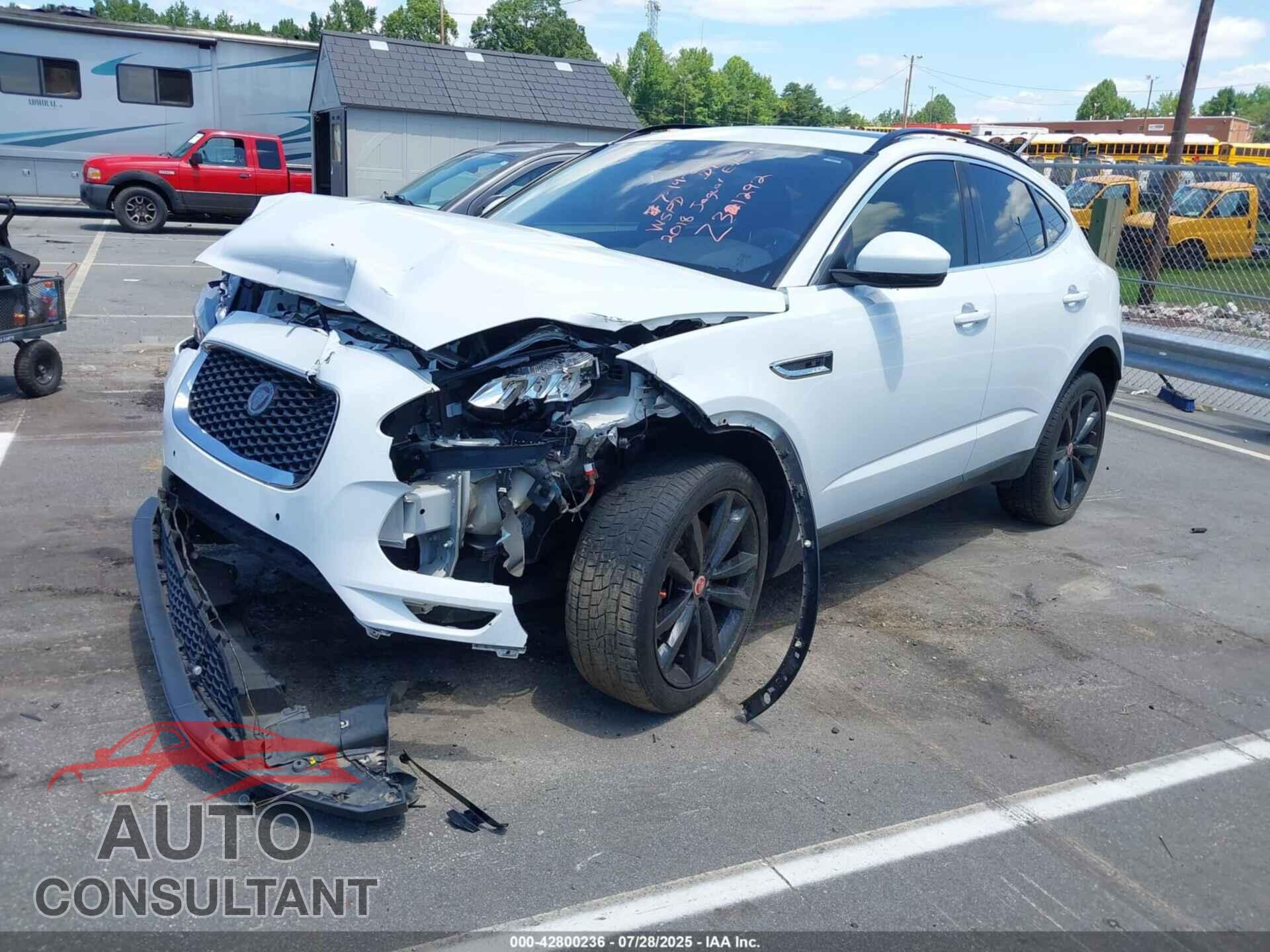 JAGUAR E-PACE 2018 - SADFJ2FX3J1Z31292
