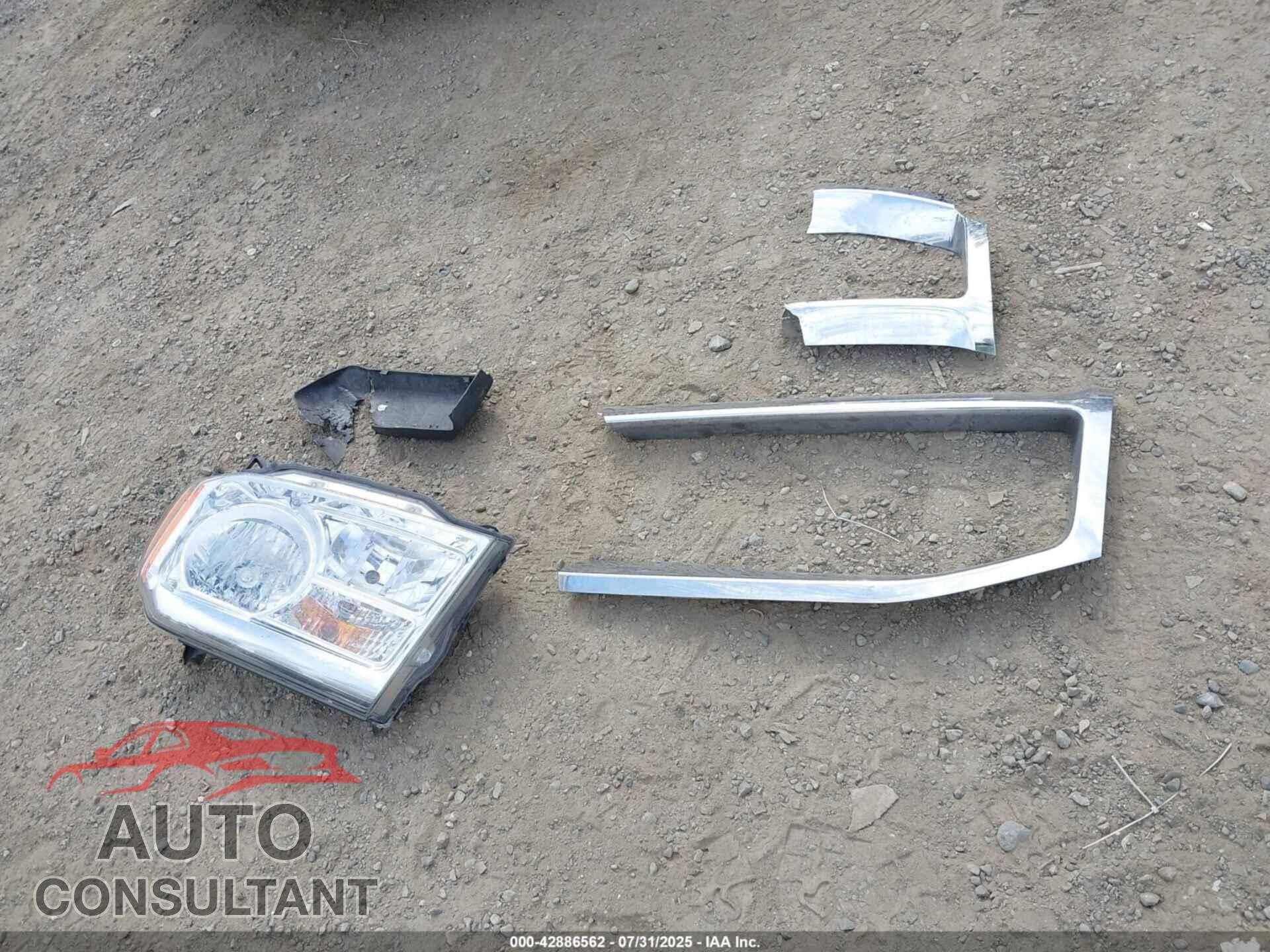 HONDA PILOT 2015 - 5FNYF4H54FB045686